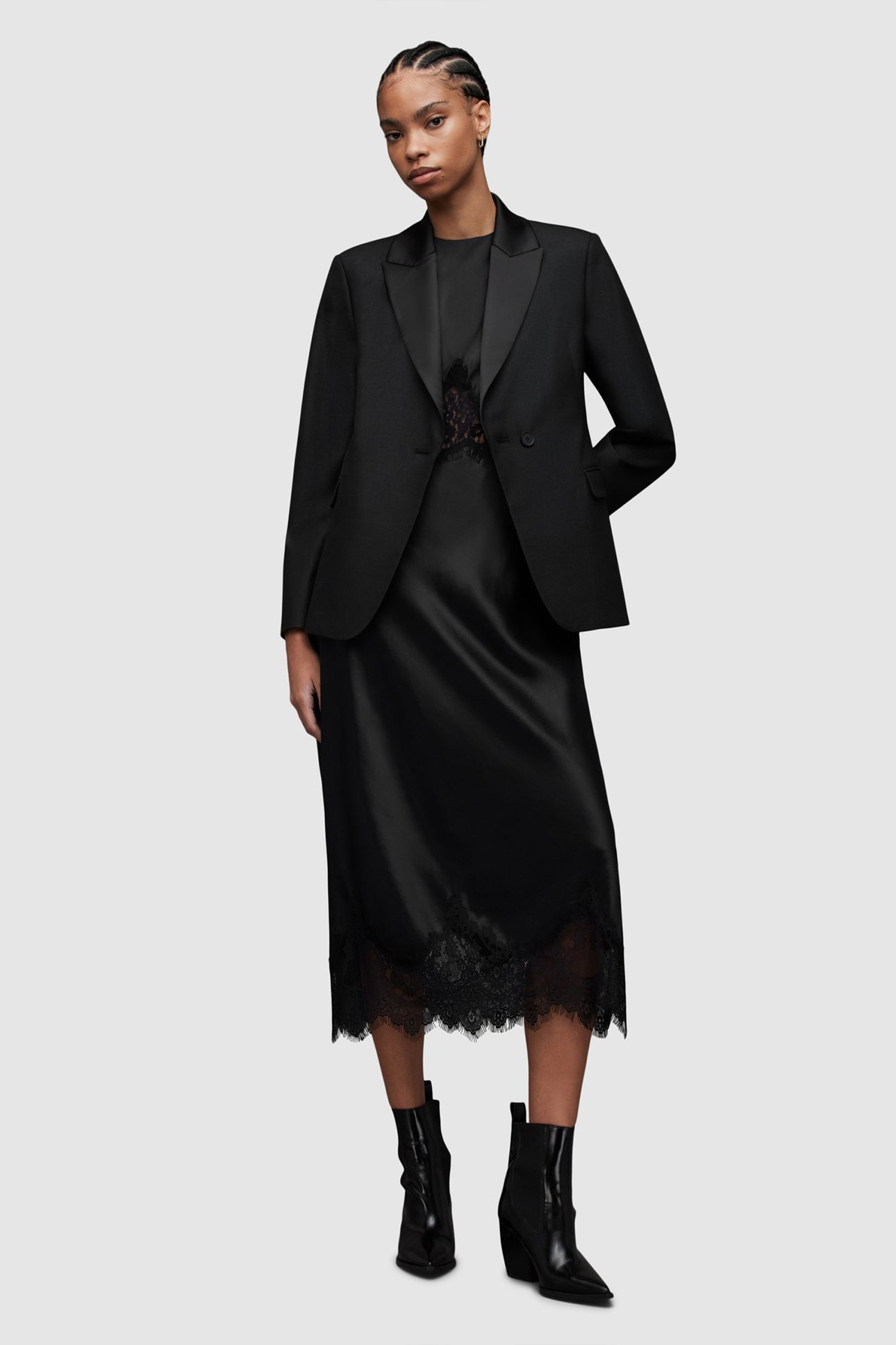 AFIA SKYE BLAZER BLACK 5