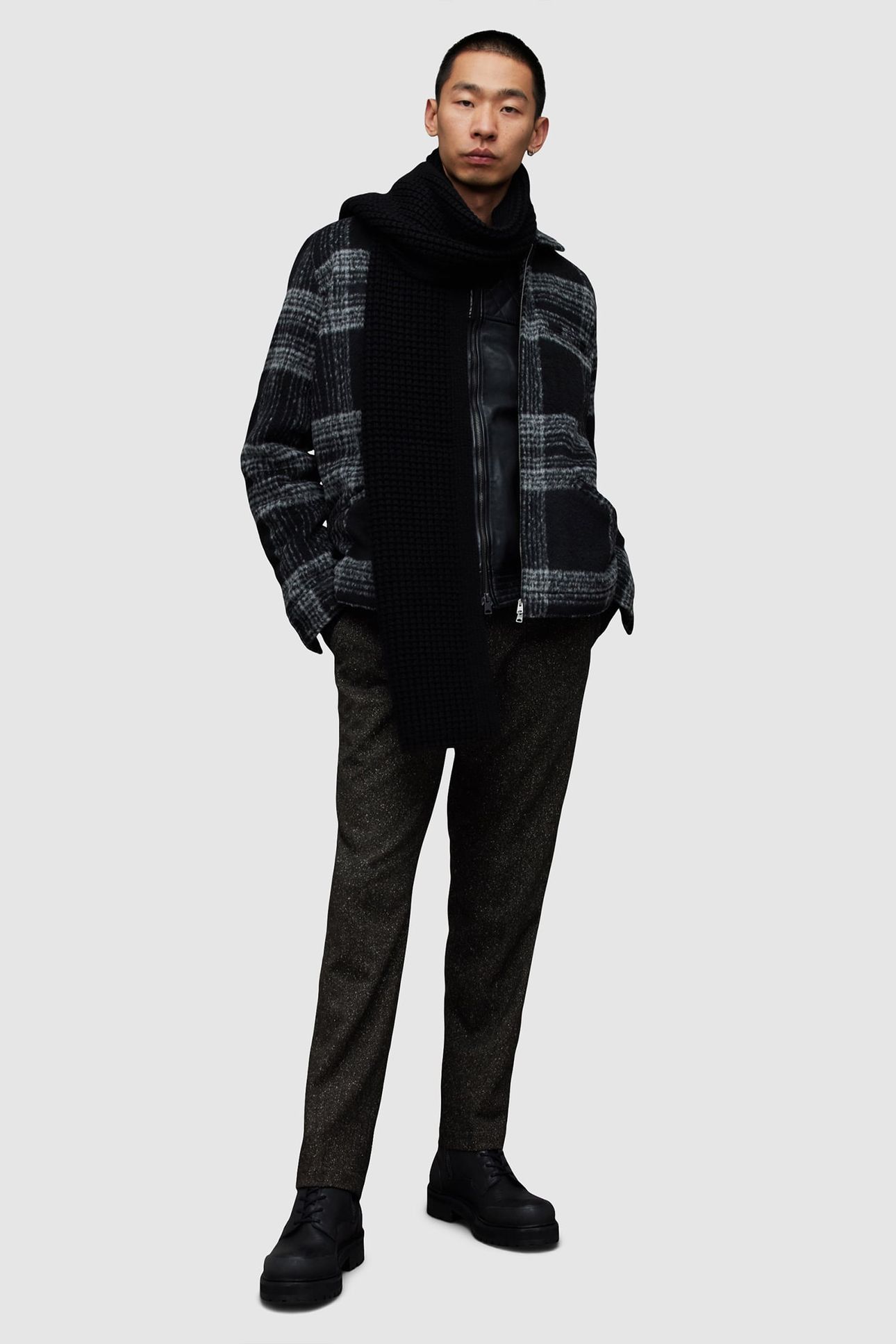 CORVUS TROUSER BLACK 6