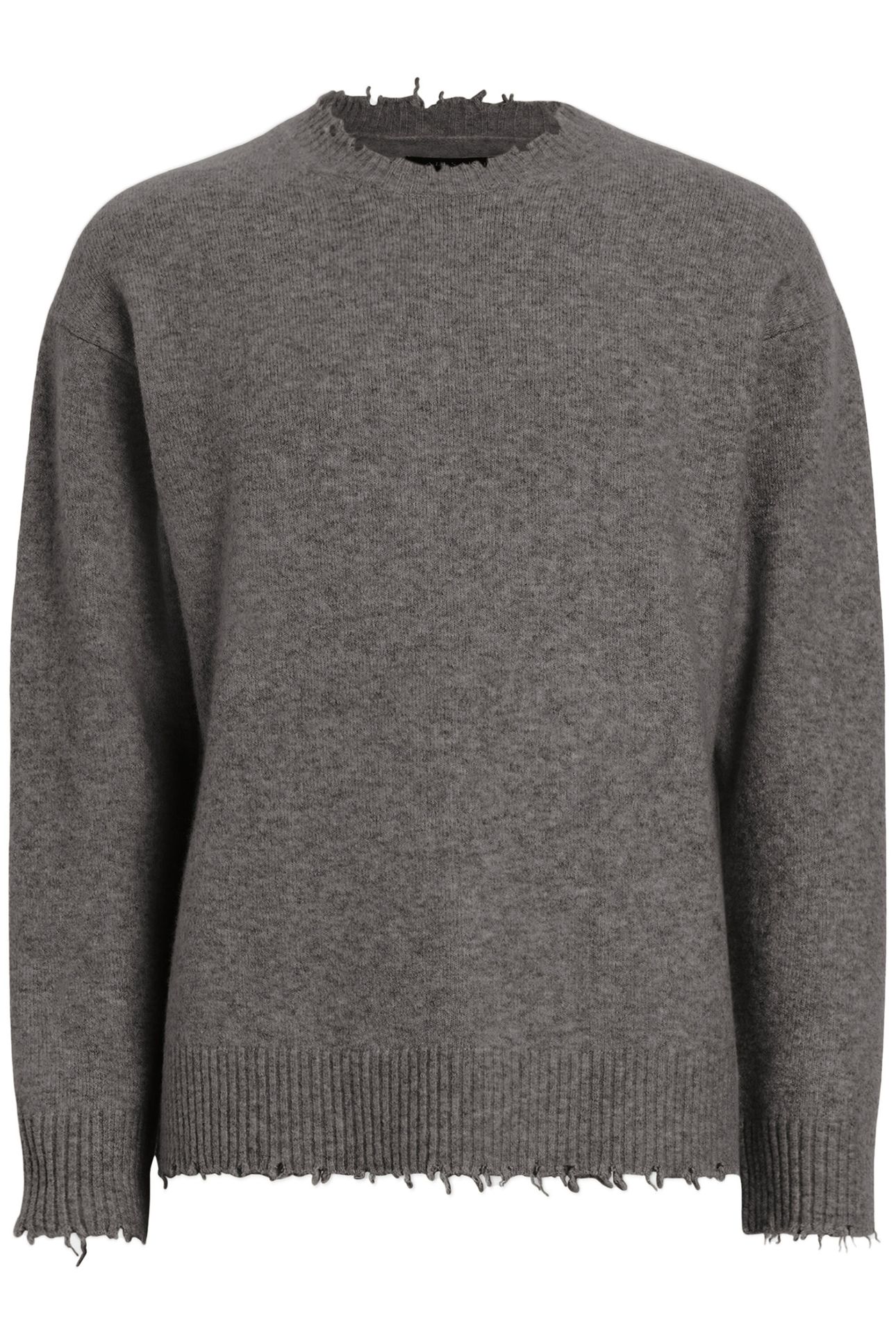 LUKA CREW MONUMENT GREY MARL 4