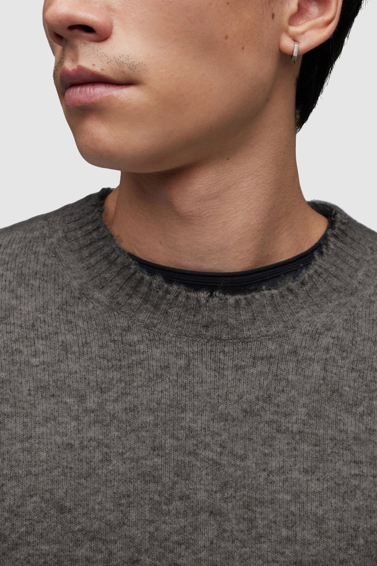 LUKA CREW MONUMENT GREY MARL 8