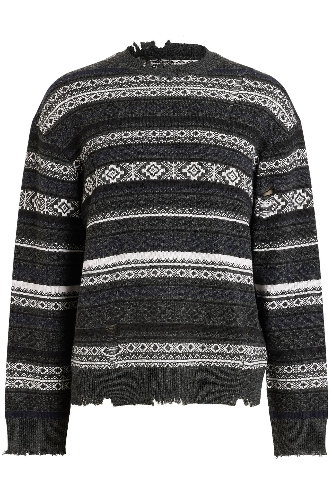 HALLDOR CREW CHARCOAL MARL 4