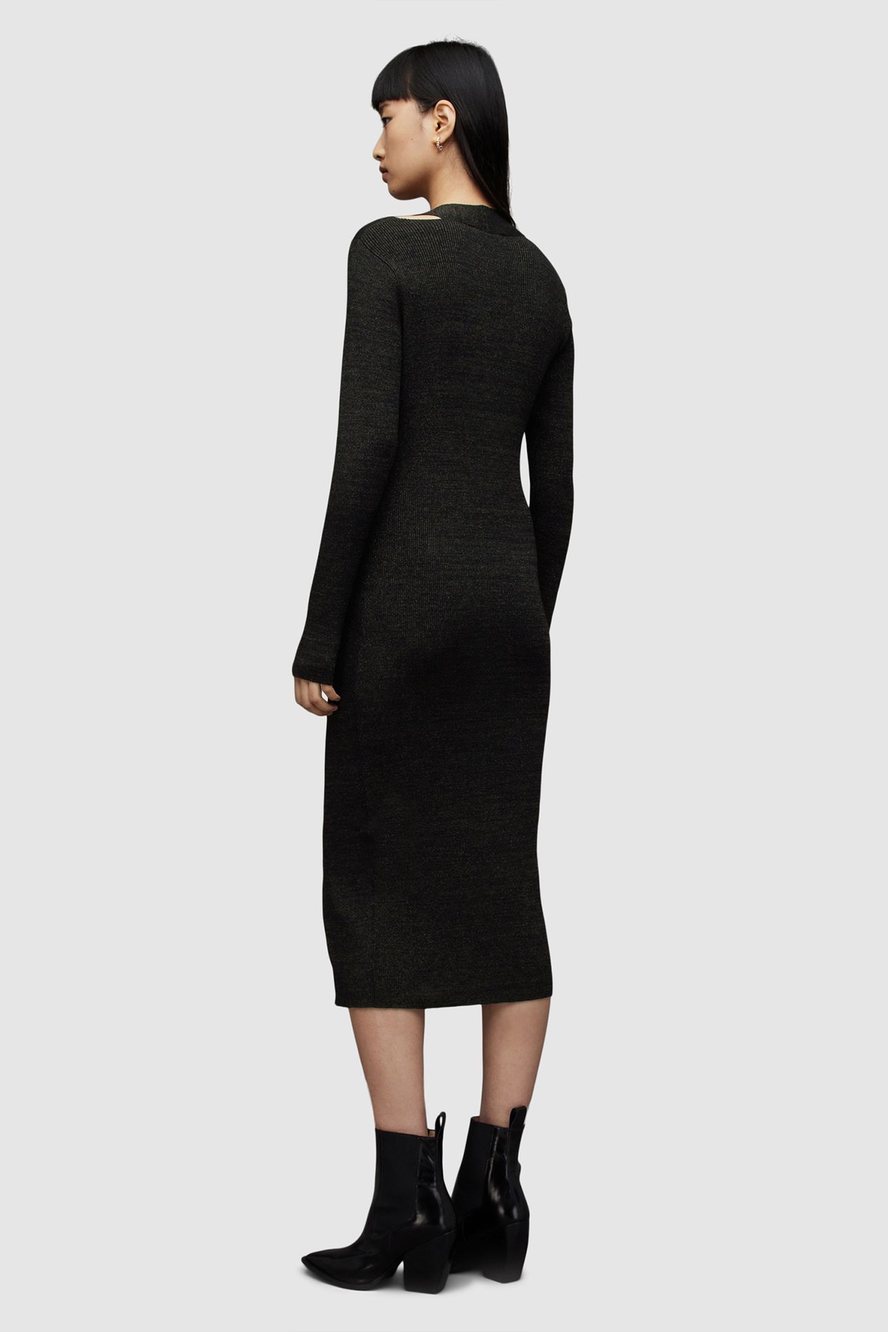 CHARA DRESS BLACK 2