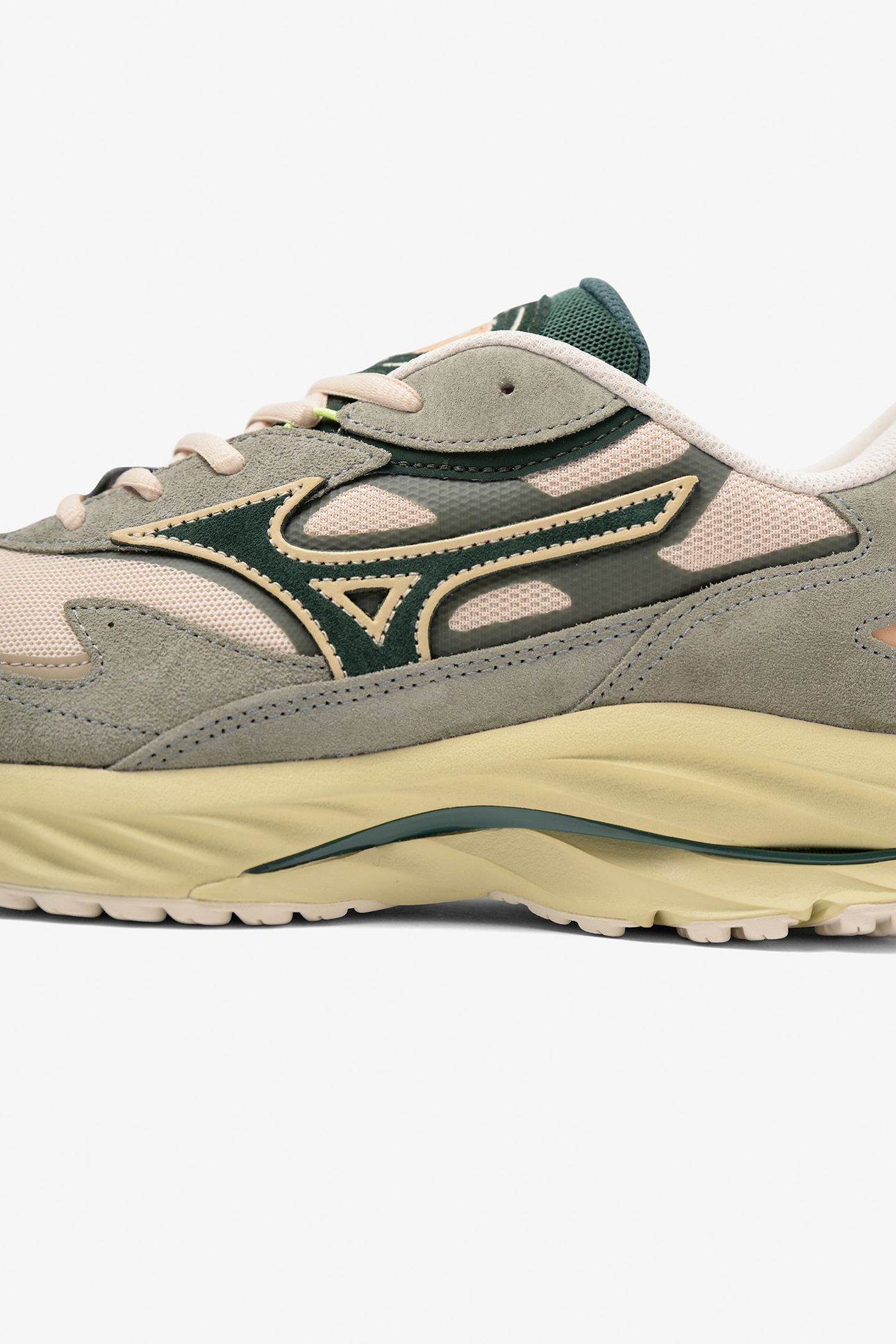 UNISEX SHOE S.L.WAVE RIDER B SHADOW/PINE GROVE/SUMMER SAND 4
