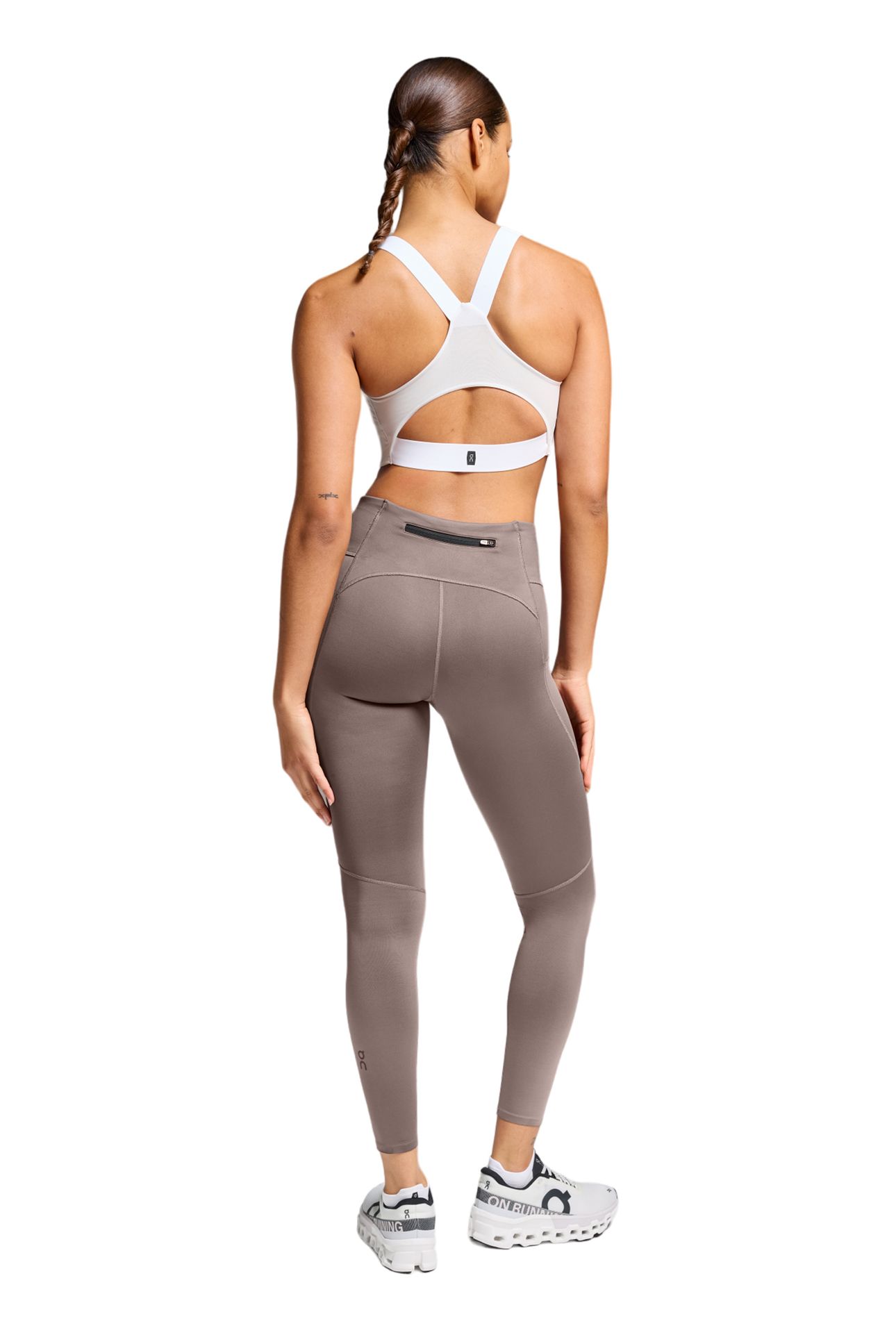 PERFORMANCE TIGHTS 7/8 2 ASH 2