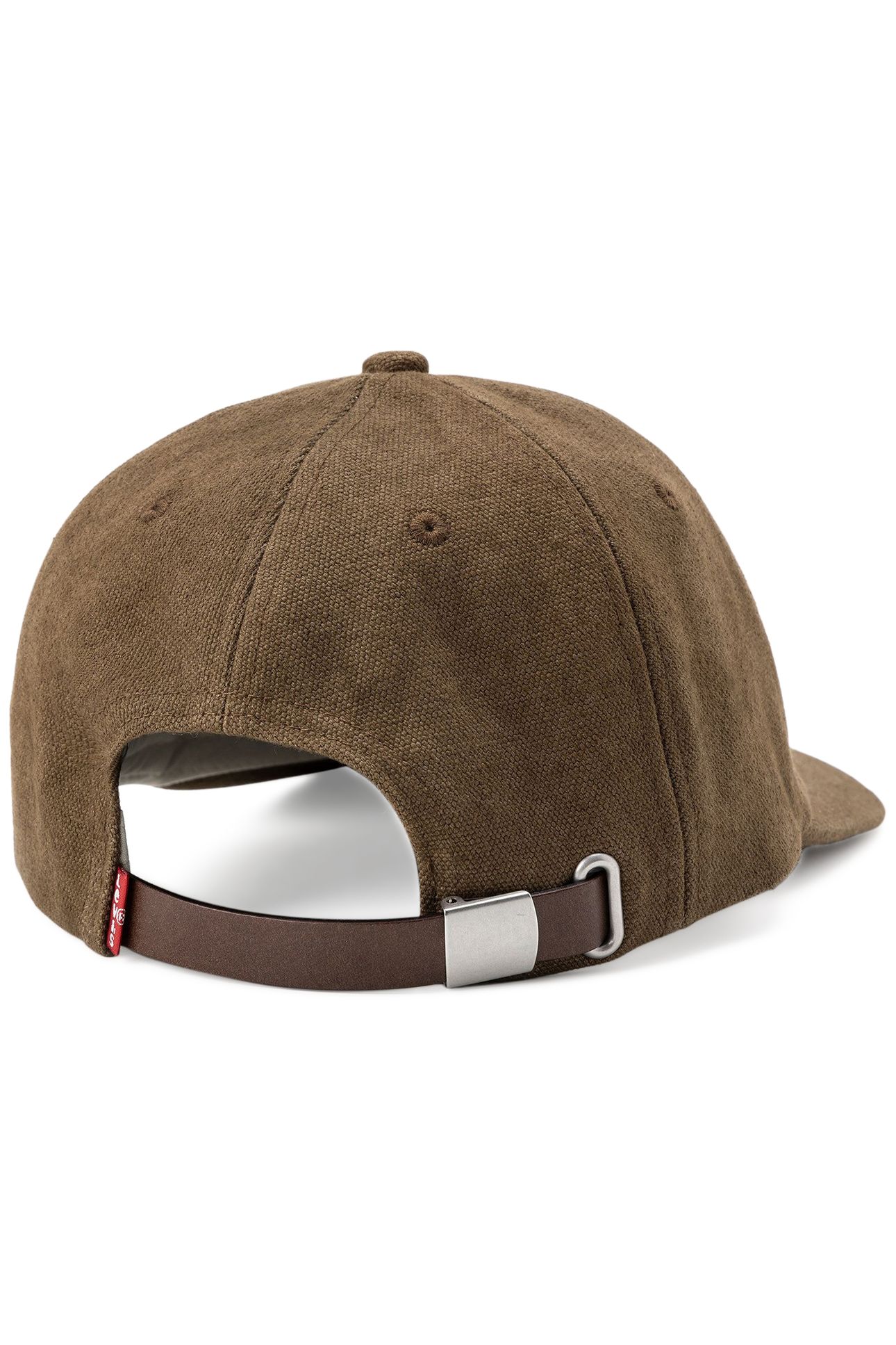 LAZY GIRL LOGO CAP DOWNTOWN BROWN 2