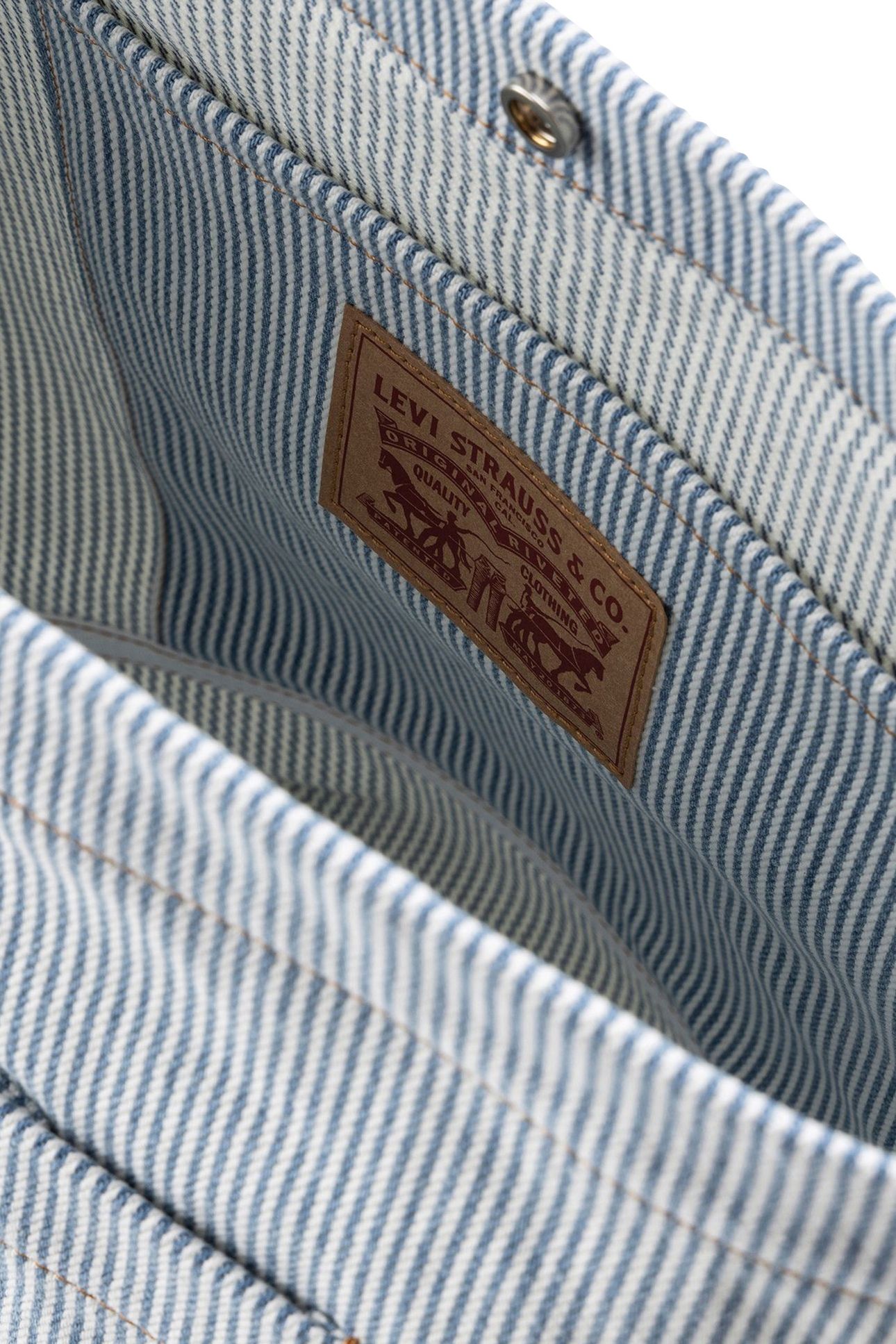LEVI'S® HERITAGE BUCKET BAG IN STRIPE 5