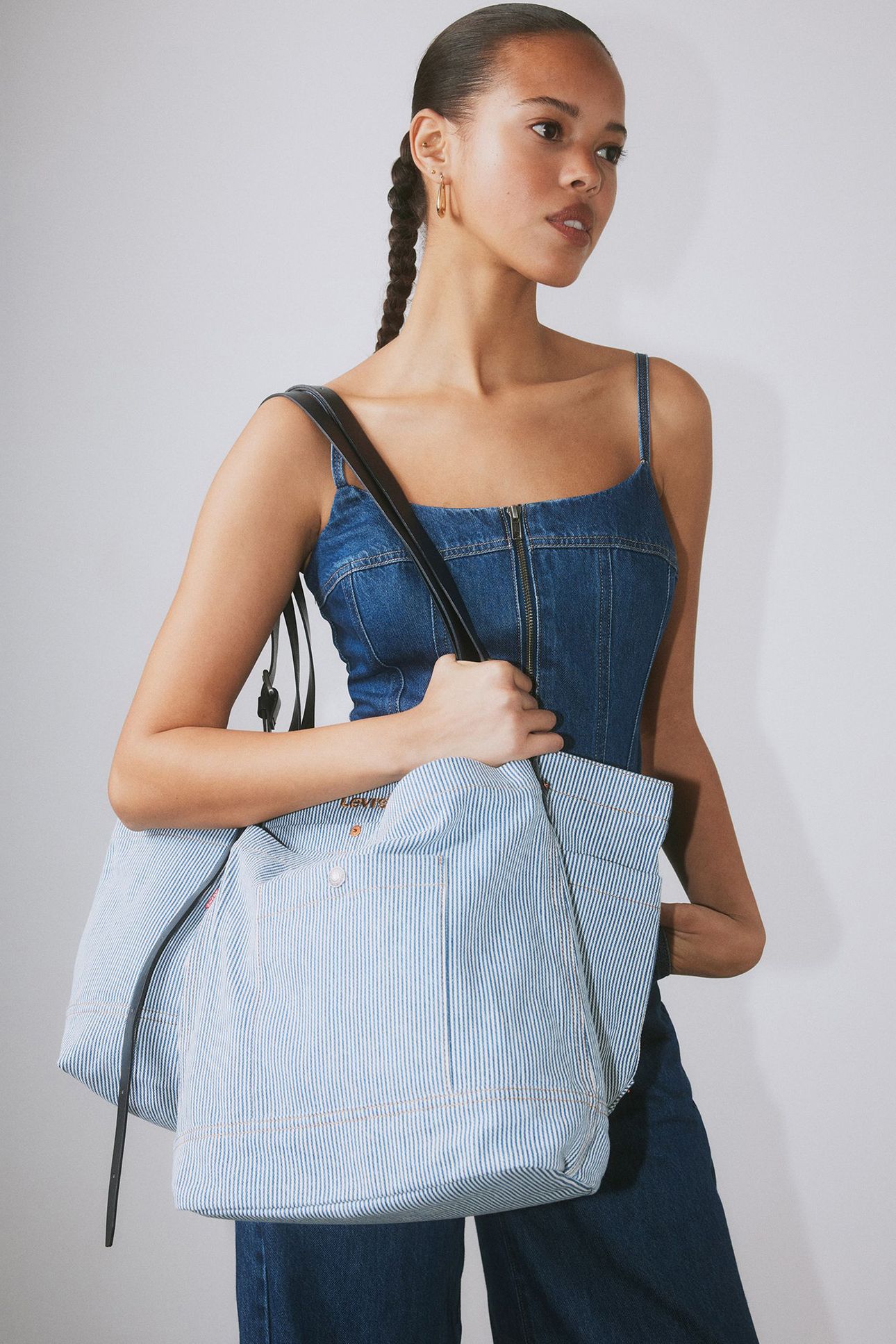 LEVI'S® HERITAGE BUCKET BAG IN STRIPE | Online Outlet | Otrium