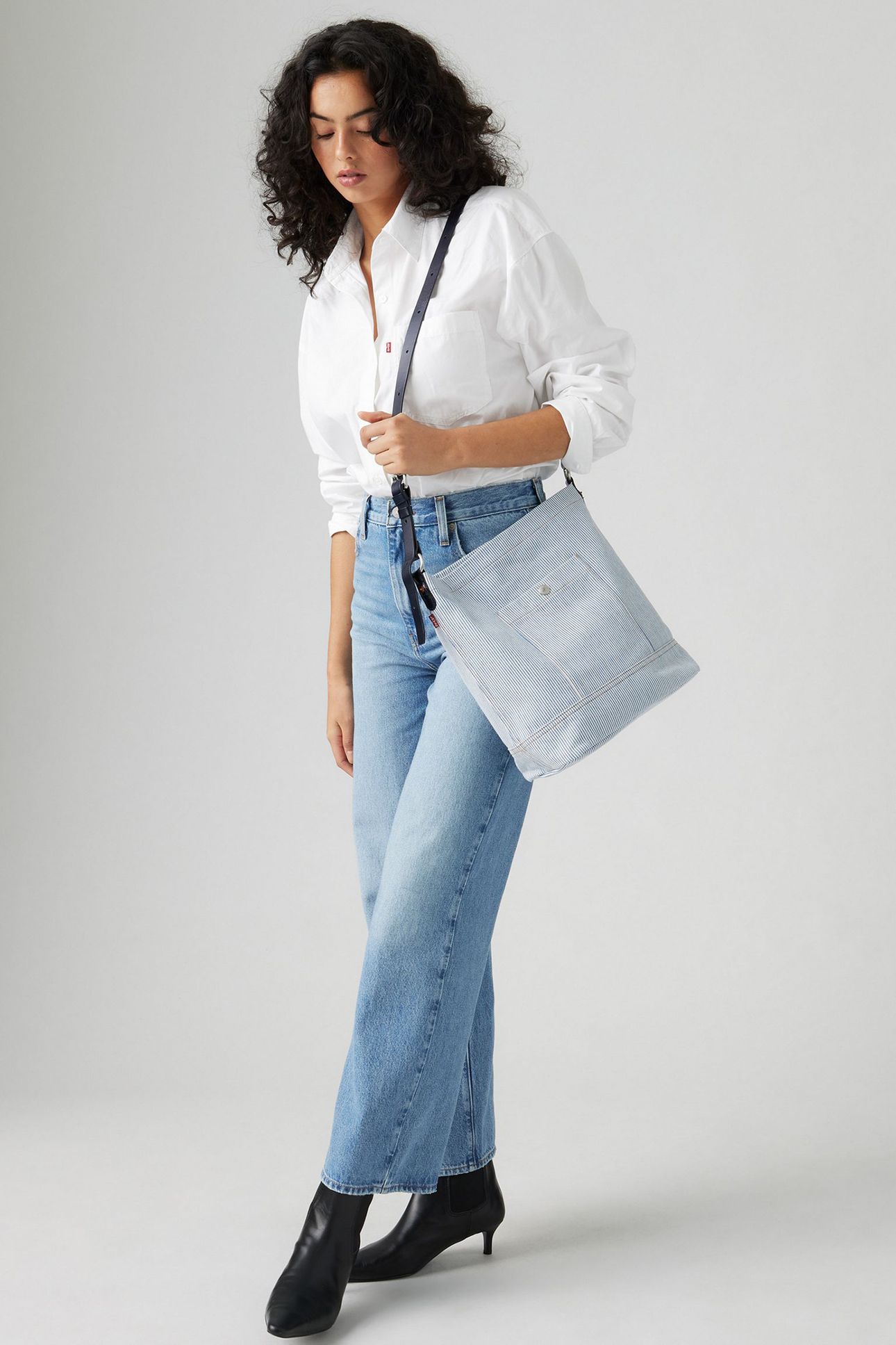 LEVI'S® HERITAGE BUCKET BAG IN STRIPE | Online Outlet | Otrium