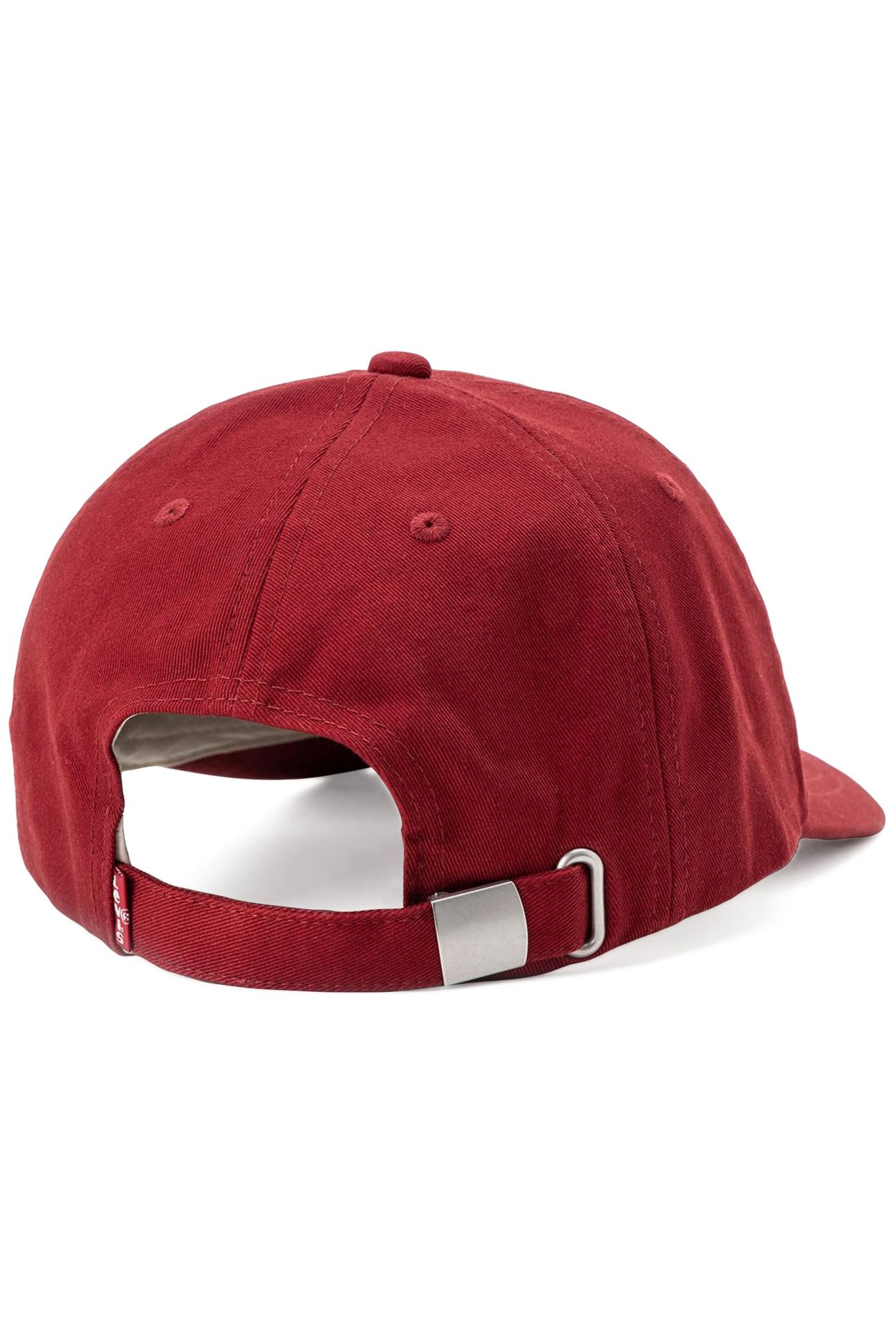 RELAXED DAD CAP MERLOT 3