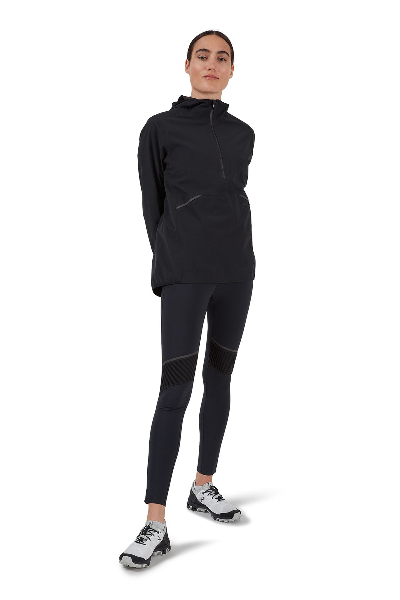 WATERPROOF ANORAK 1 BLACK 1