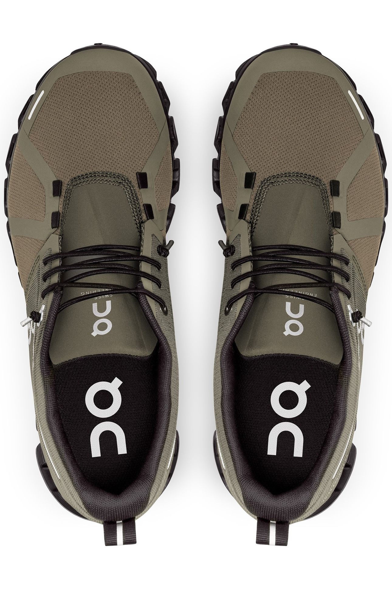 CLOUD 5 WATERPROOF OLIVE BLACK 3