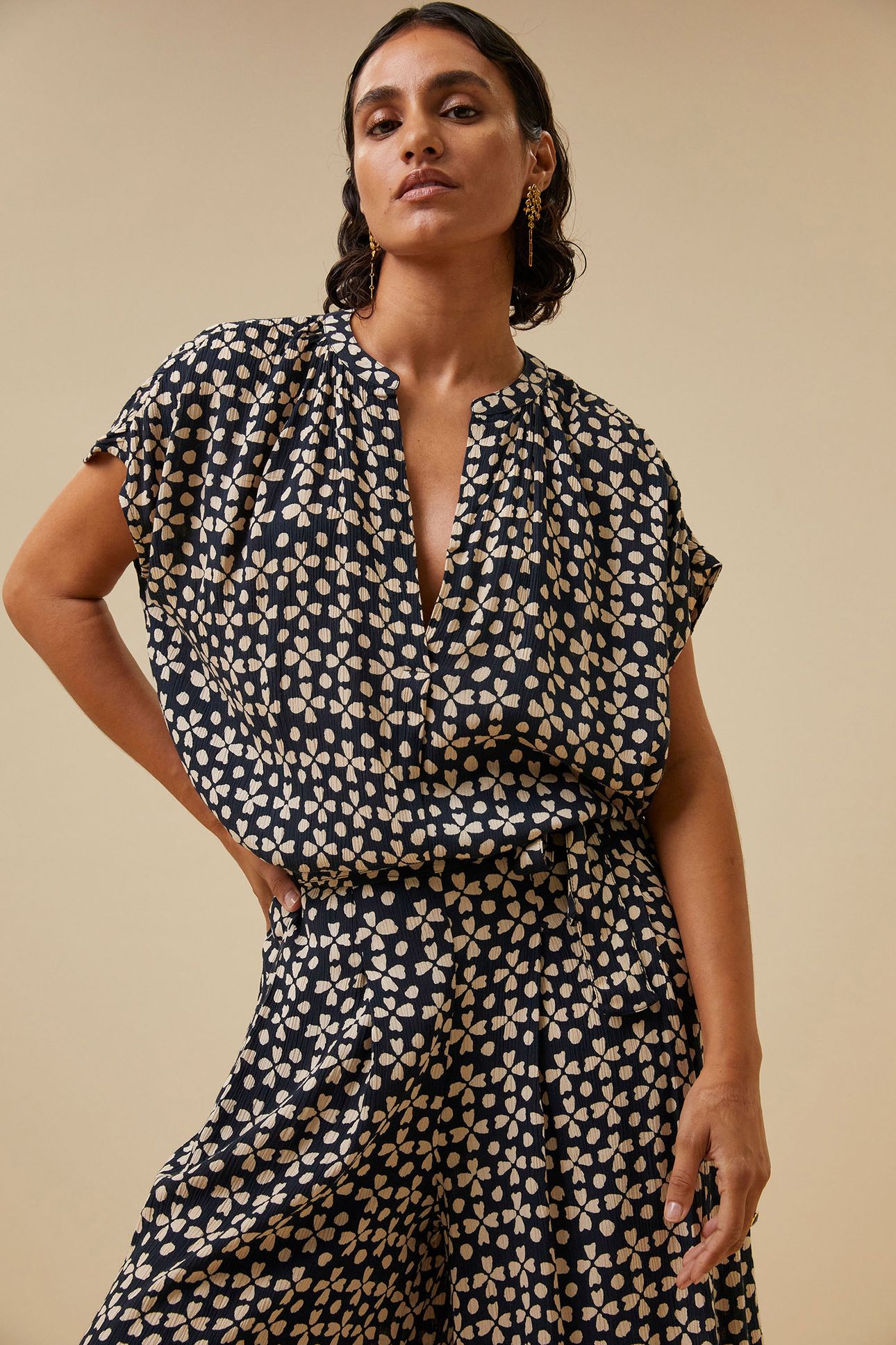 WANDA KHANDI PANT KHANDI PRINT 5
