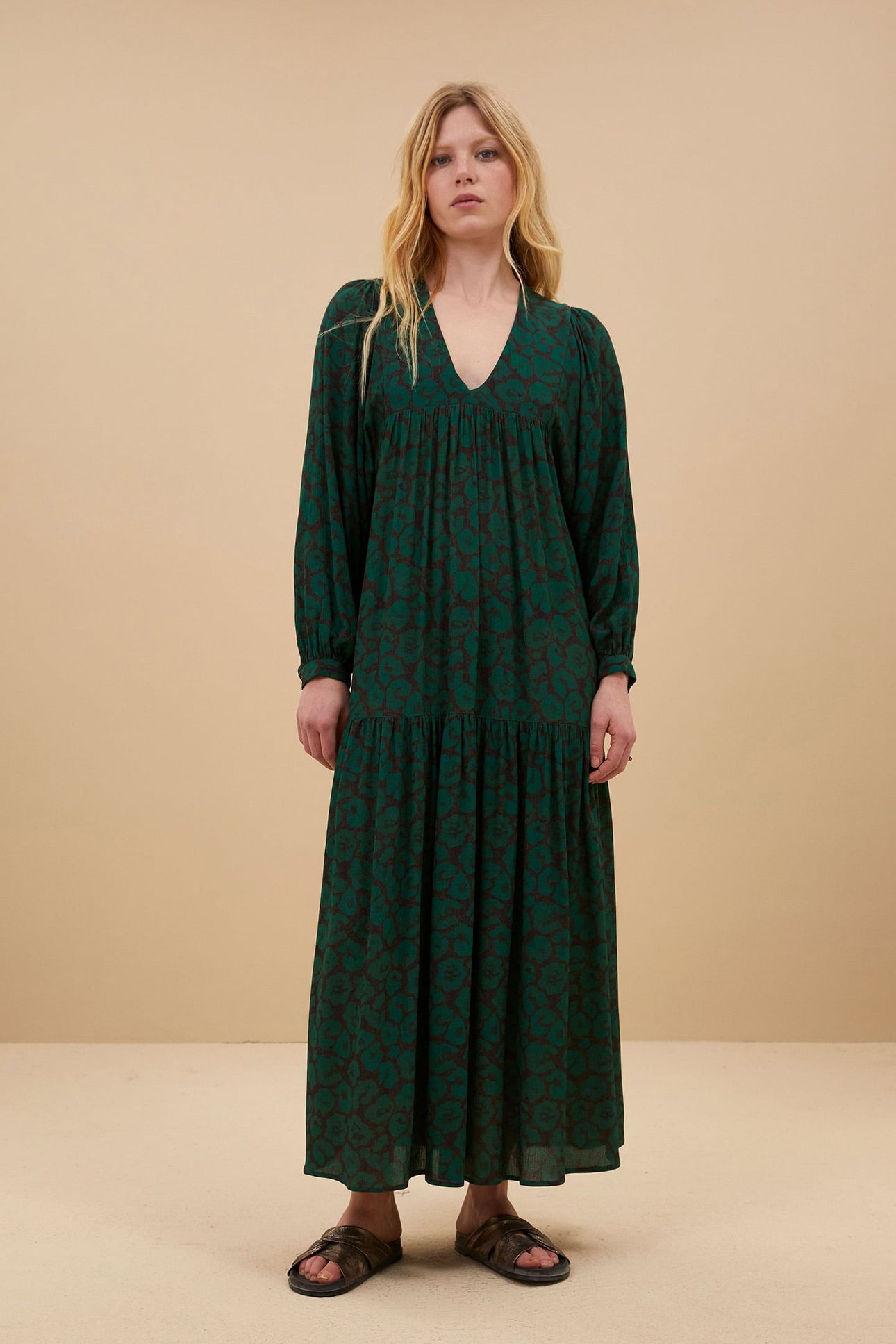 HAYLEY SPOTTED DRESS SPOTTED PRINT 1