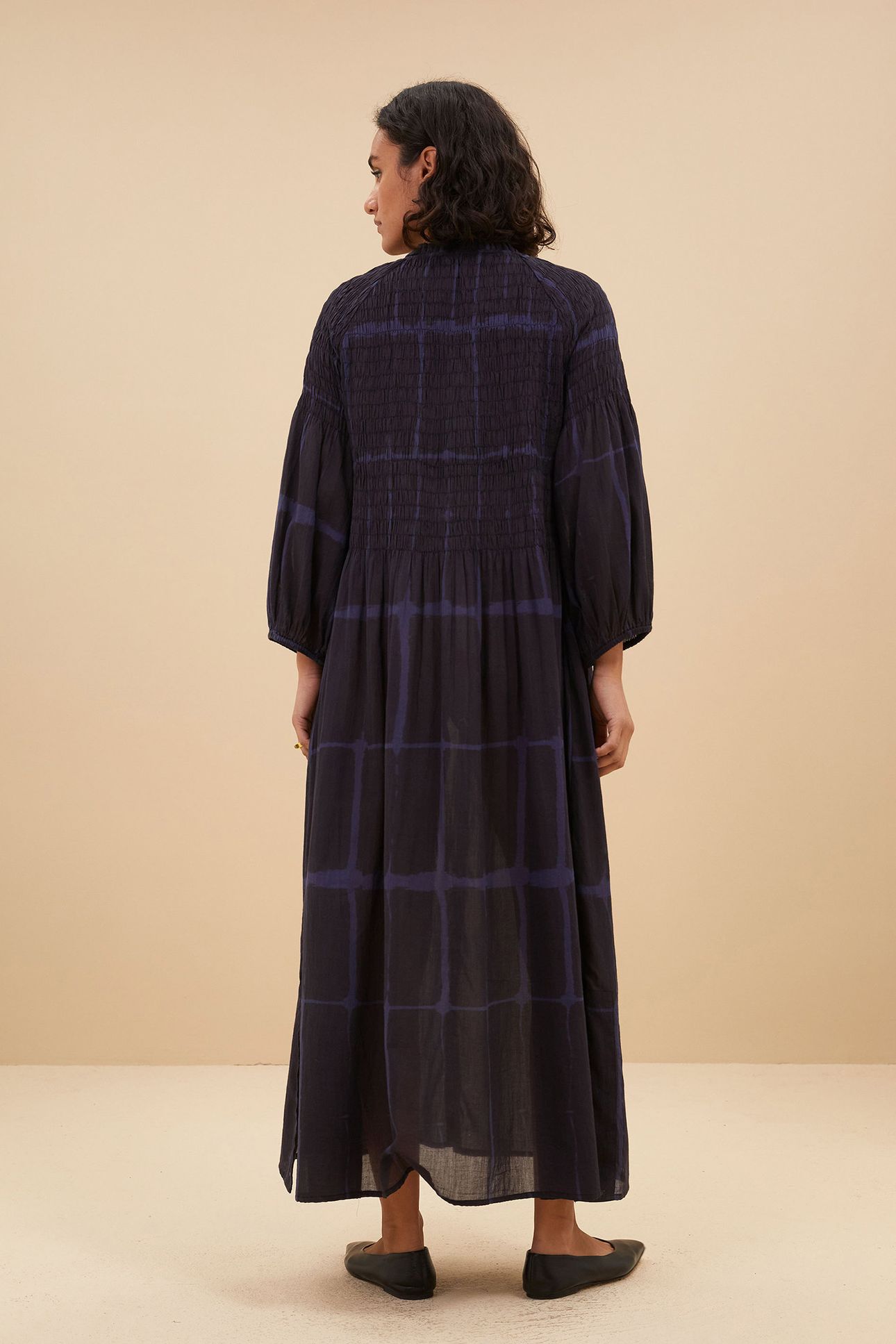 LOULOU SQUARE DRESS SQUARE PRINT 2