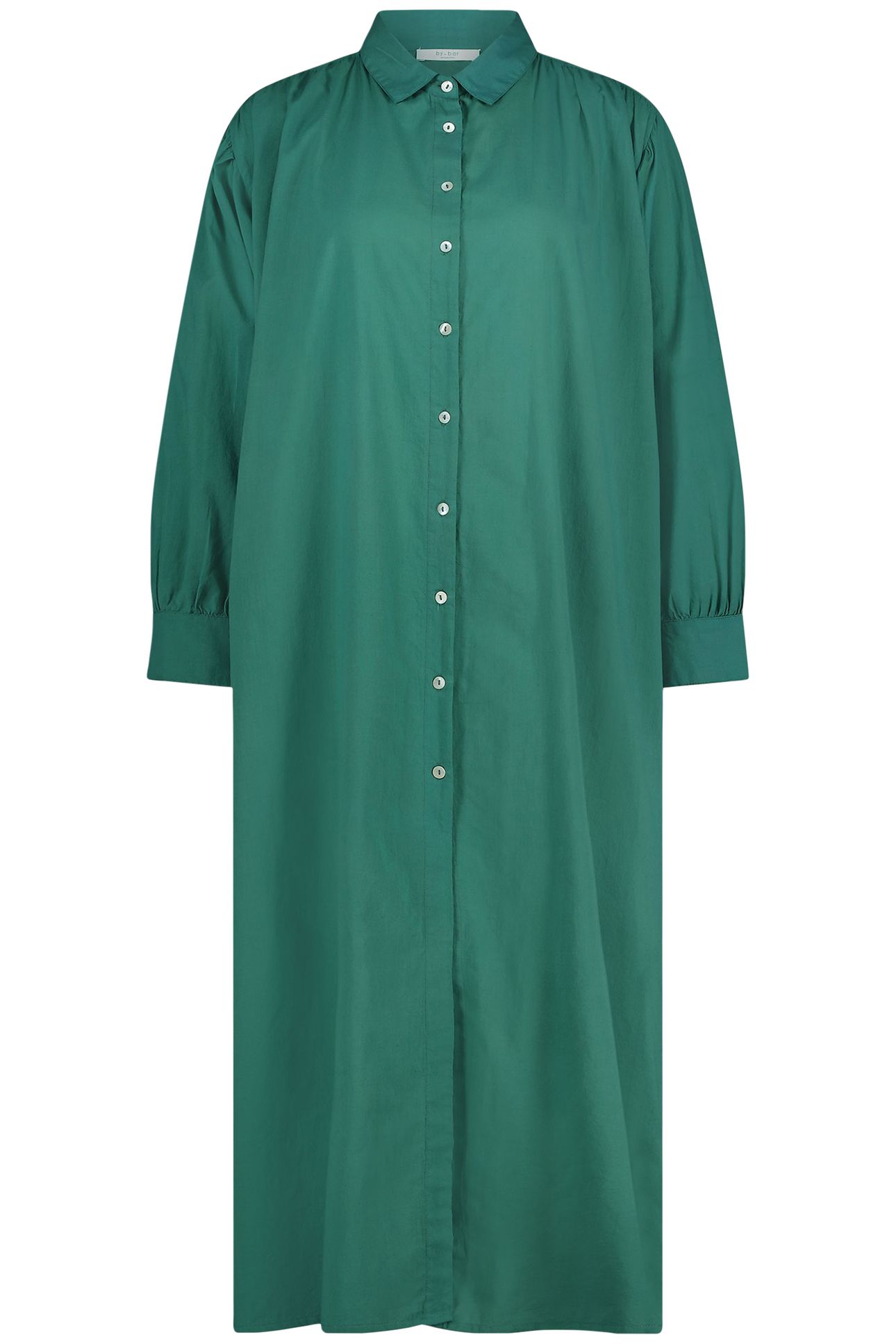 SHIRT DRESS SPRING GREEN 3