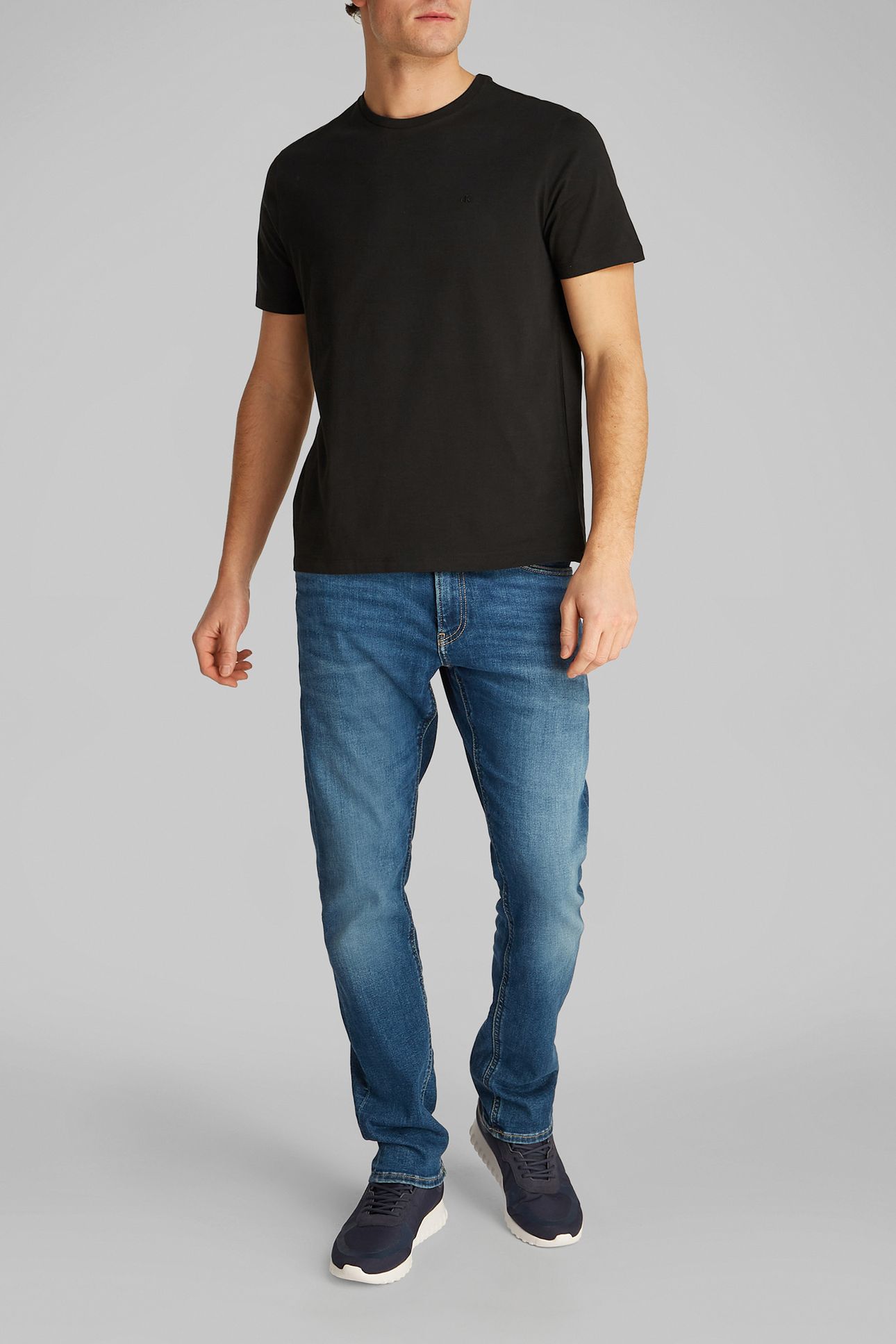 SS SMOOTH CTTN SOLID BLACK 2