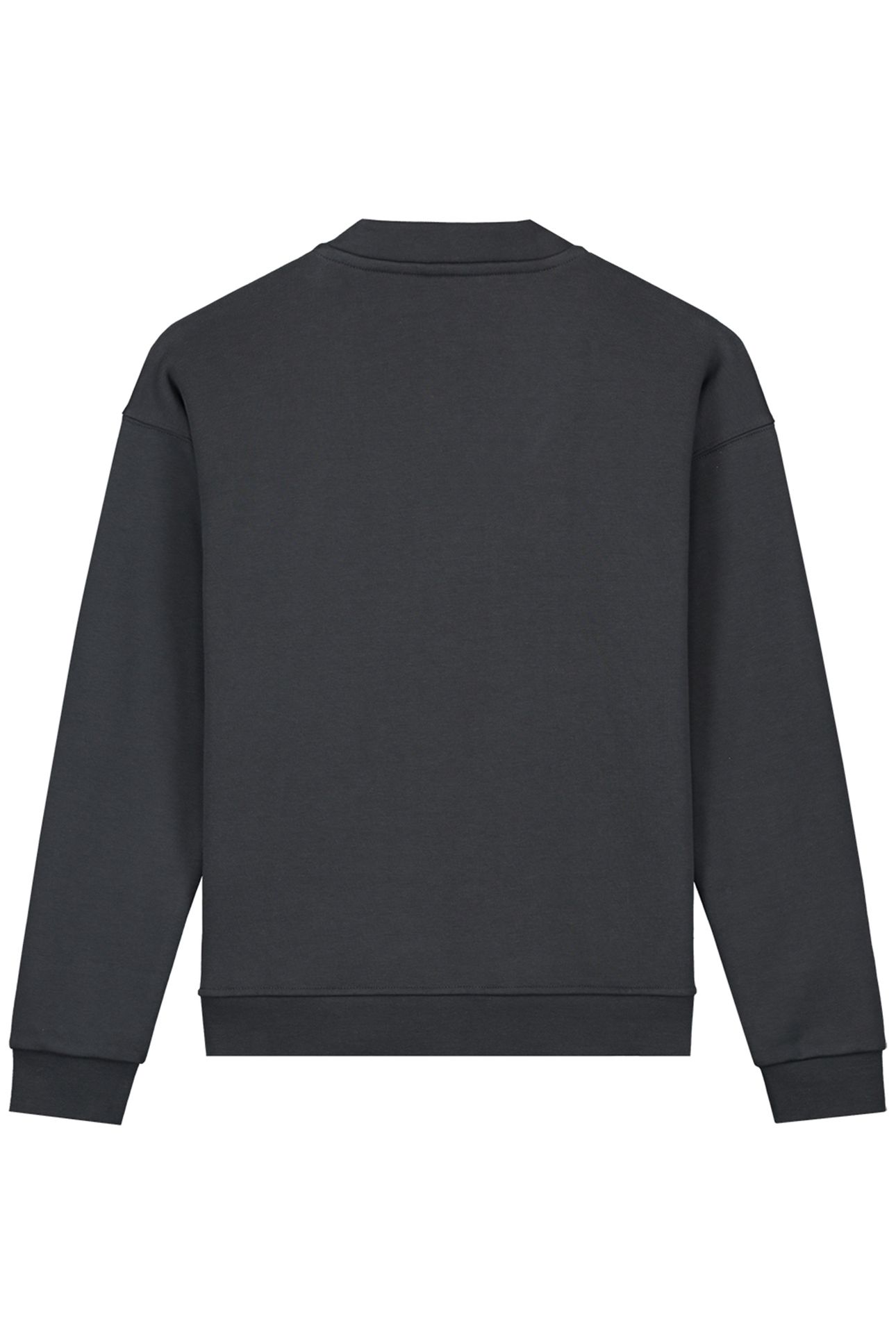 STATEMENT SWEAT CARDIGAN PIRATE BLACK 3