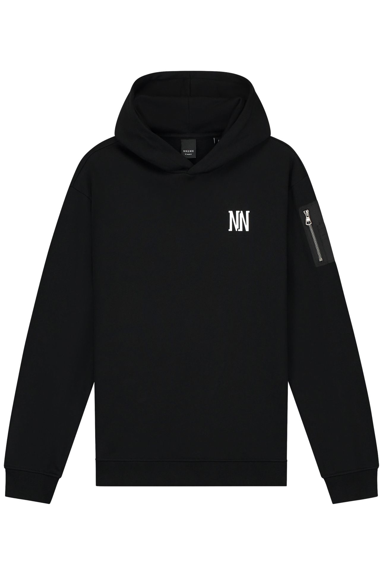 HOUSTON HOODIE BLACK 2