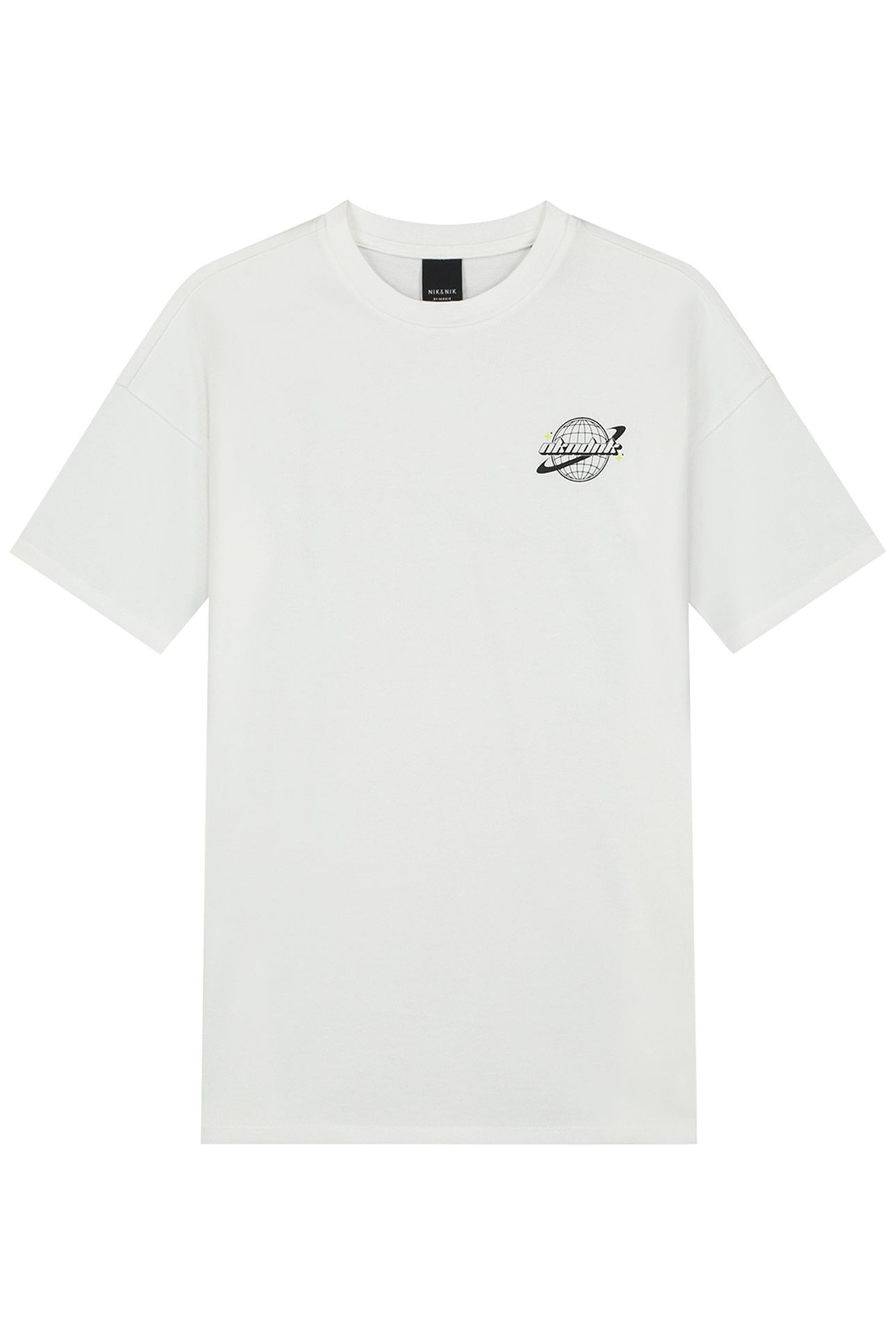 PLANET T-SHIRT OFF WHITE 2