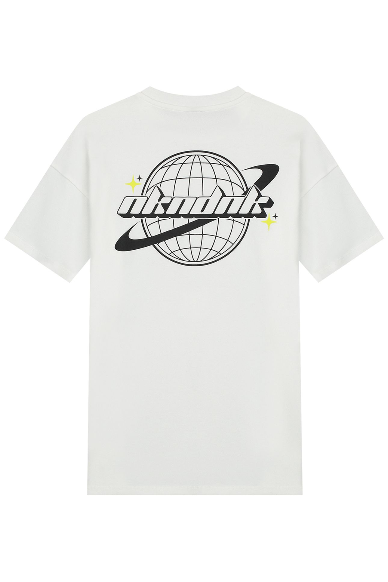 PLANET T-SHIRT OFF WHITE 3