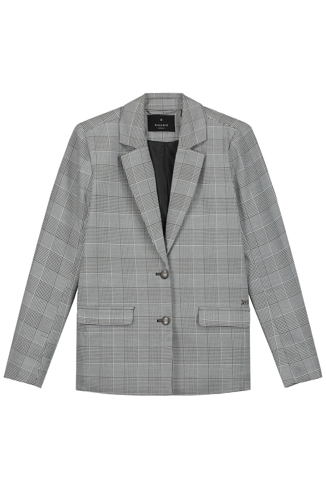 MCLAREN BLAZER BLACK/OFF WHITE 2