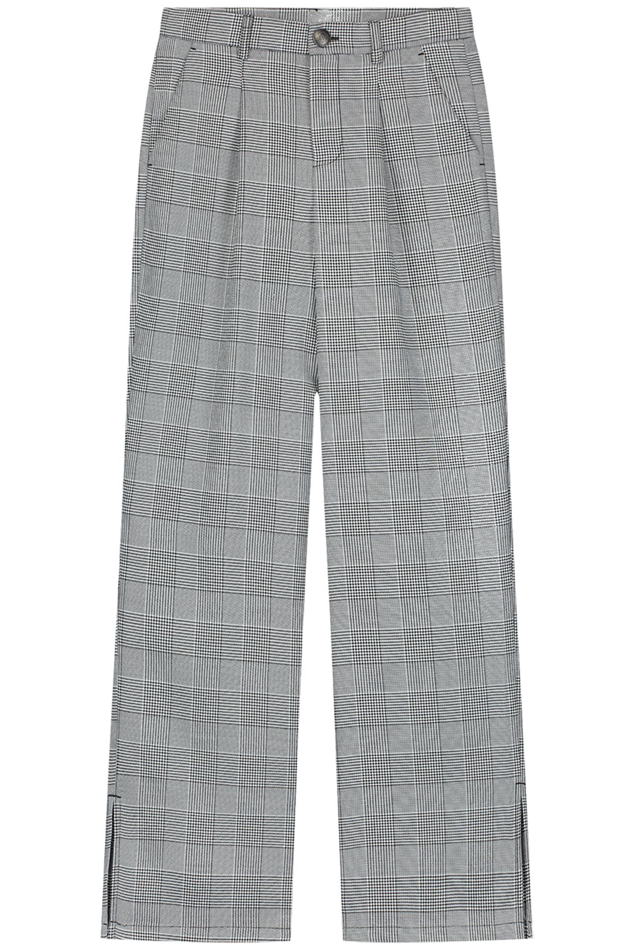 MCLAREN PANTS BLACK/OFF WHITE 2