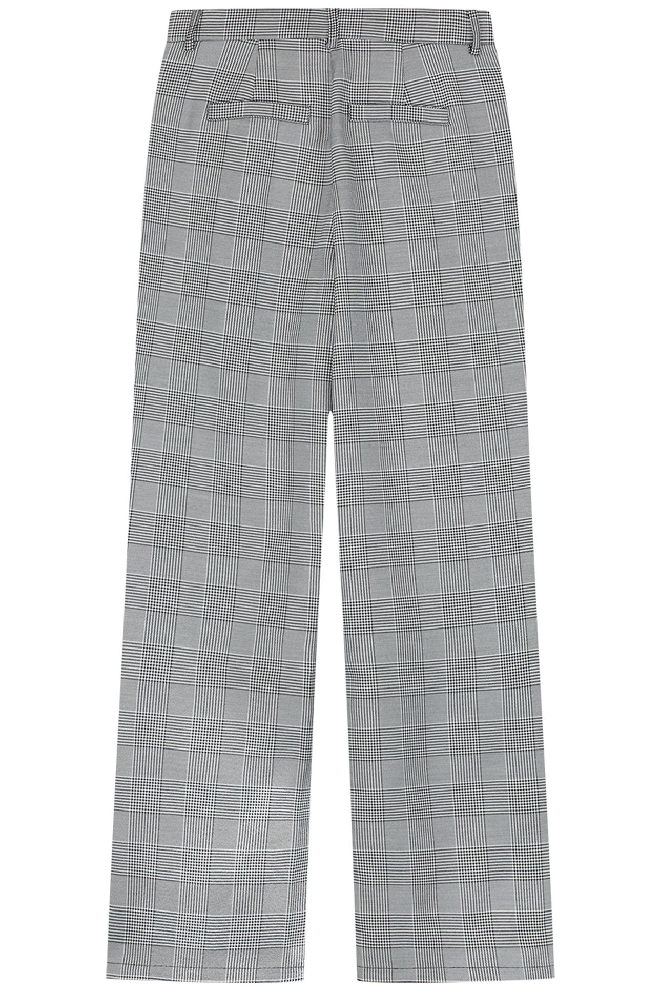 MCLAREN PANTS BLACK/OFF WHITE 3