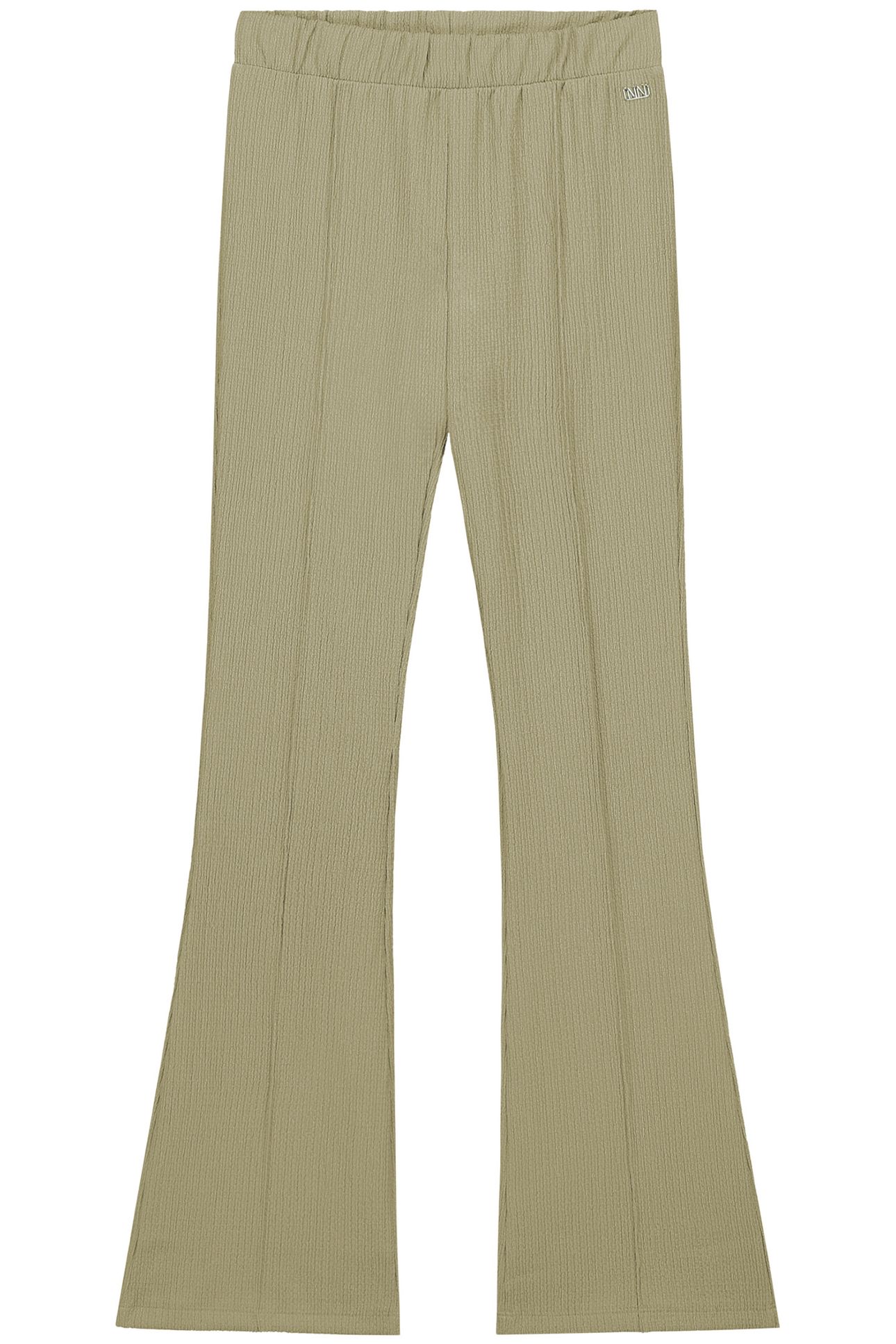 VONDA FLARED PANTS CROCODILE GREEN 2