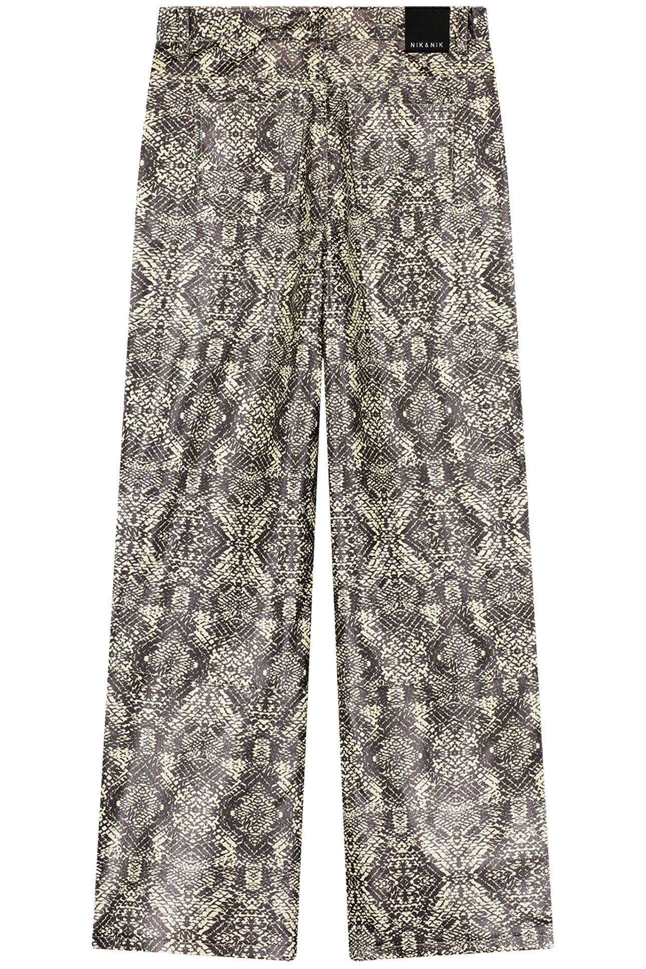 SNAKESKIN PANTS OAT 3