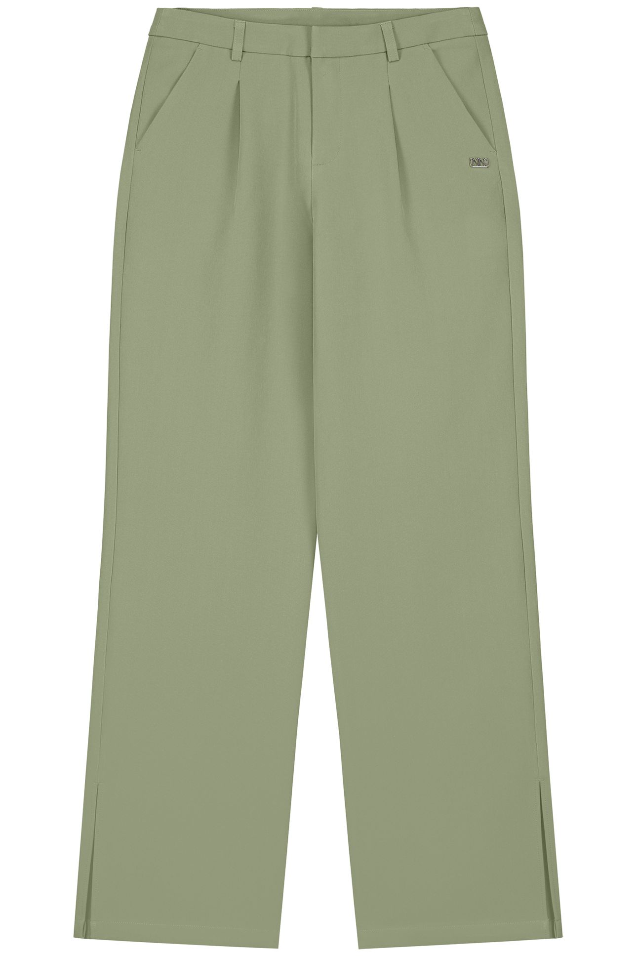 LAYLA PANTS CROCODILE GREEN 2