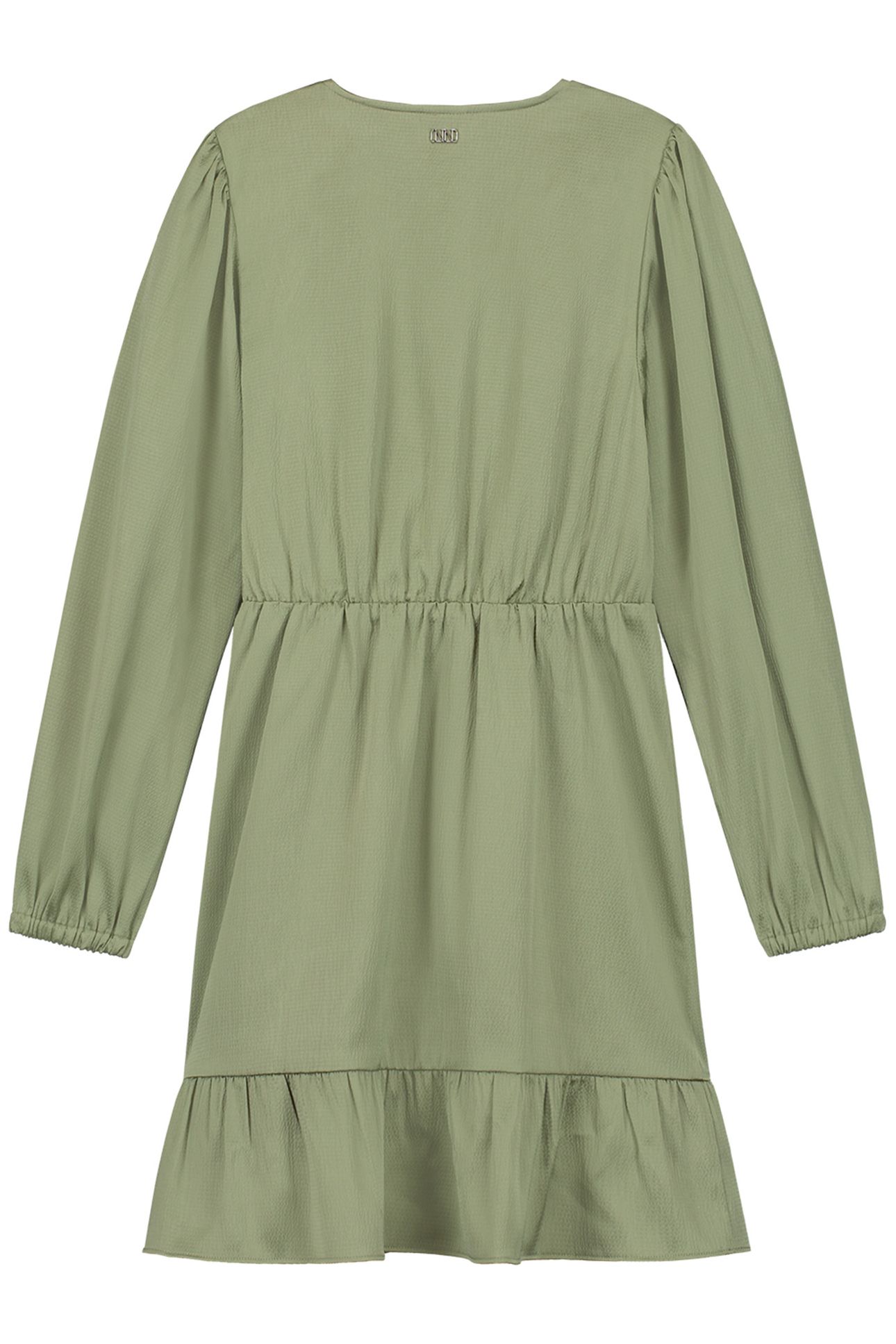 LENNOX DRESS CROCODILE GREEN 2