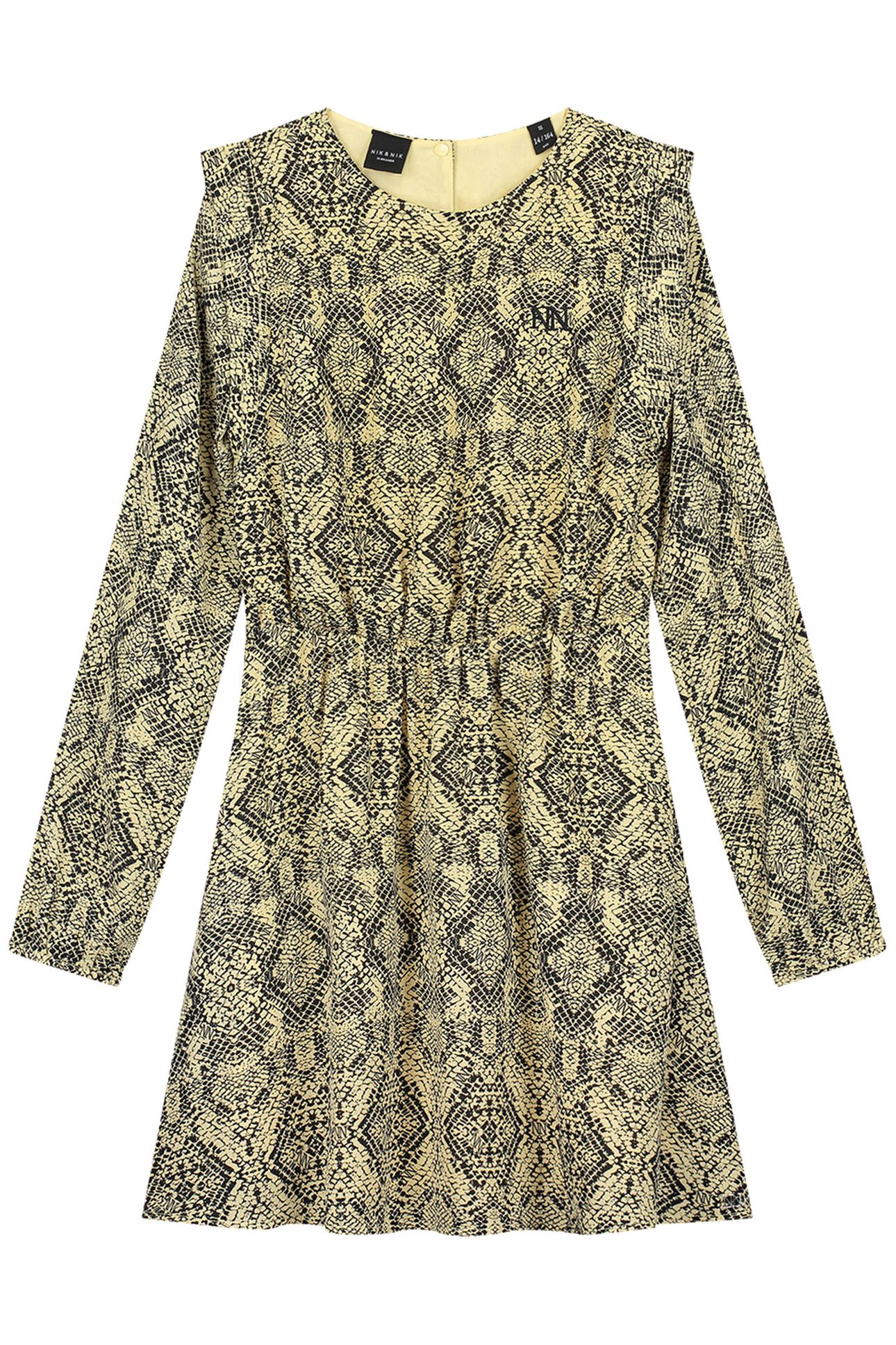 SNAKE DRESS OAT 2