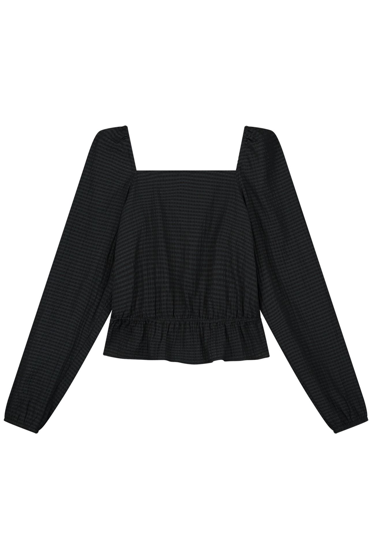 LILOH LONGSLEEVE TOP BLACK 2