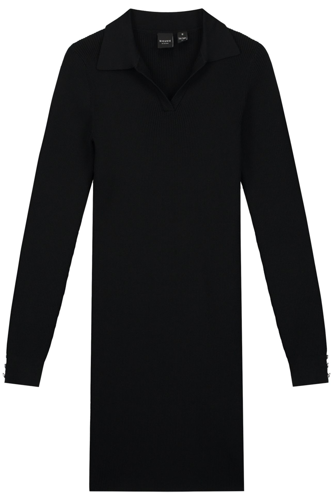 MENA DRESS BLACK 2