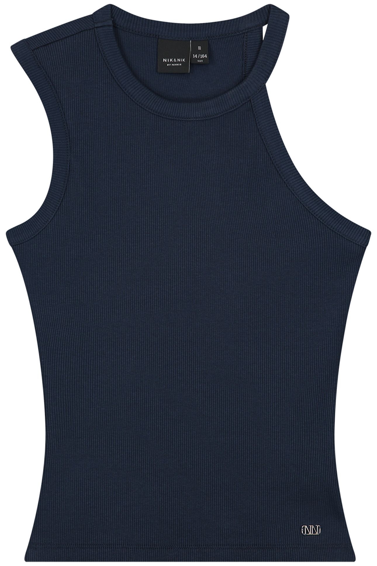 SHOULDER RIB TOP DARK NIGHT 2