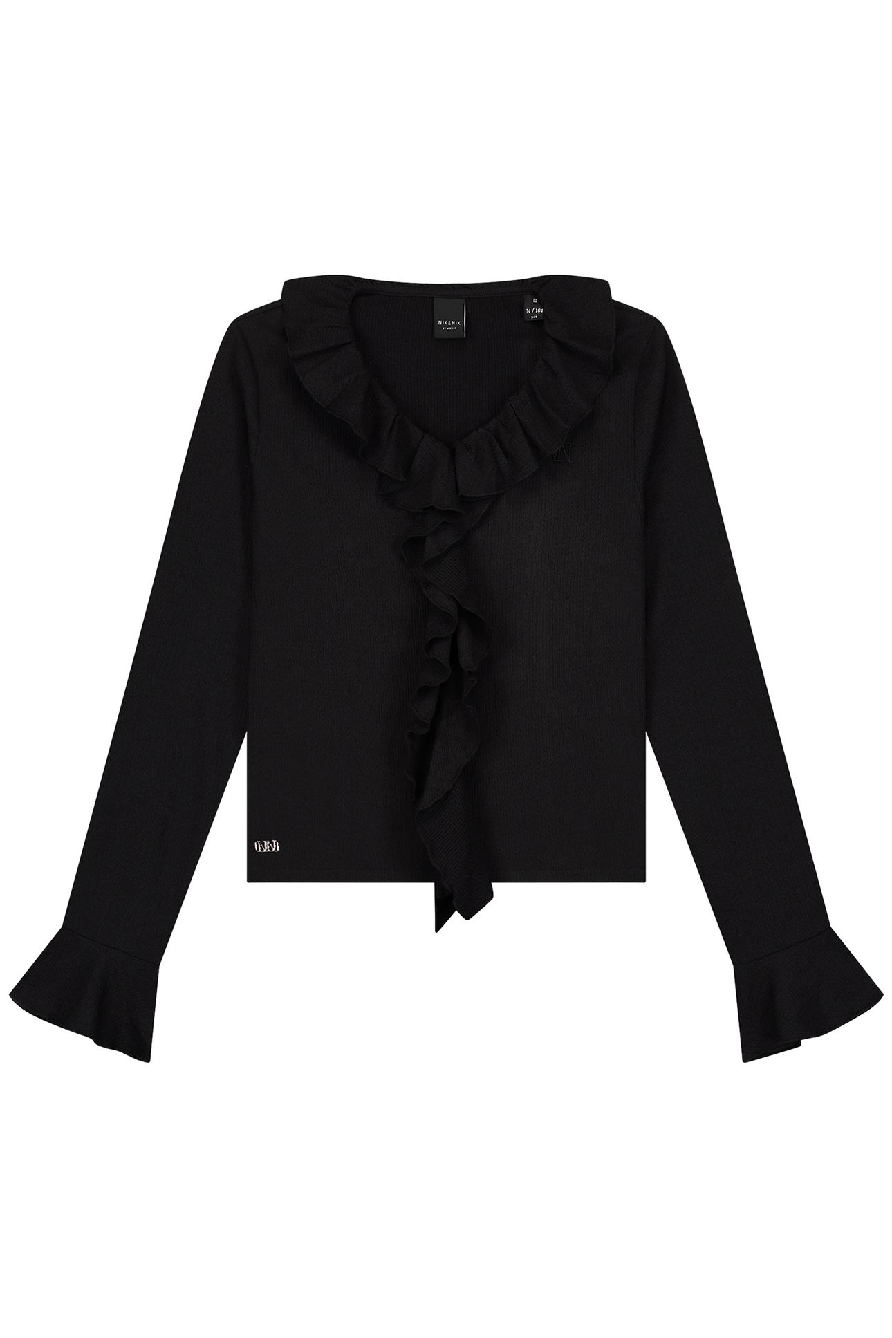 VONDA TOP BLACK 2