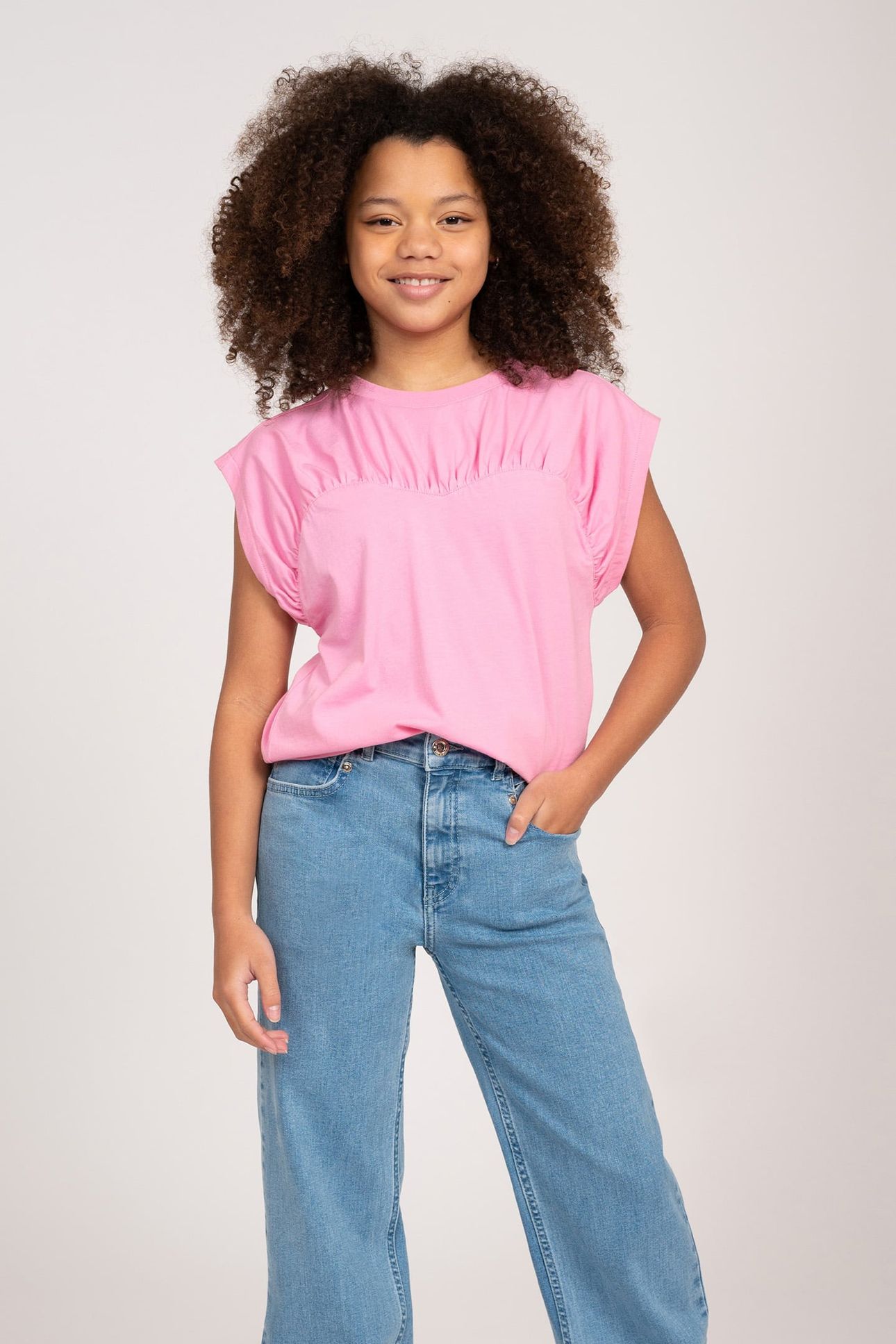 PALLAS T-SHIRT FOXY PINK 1