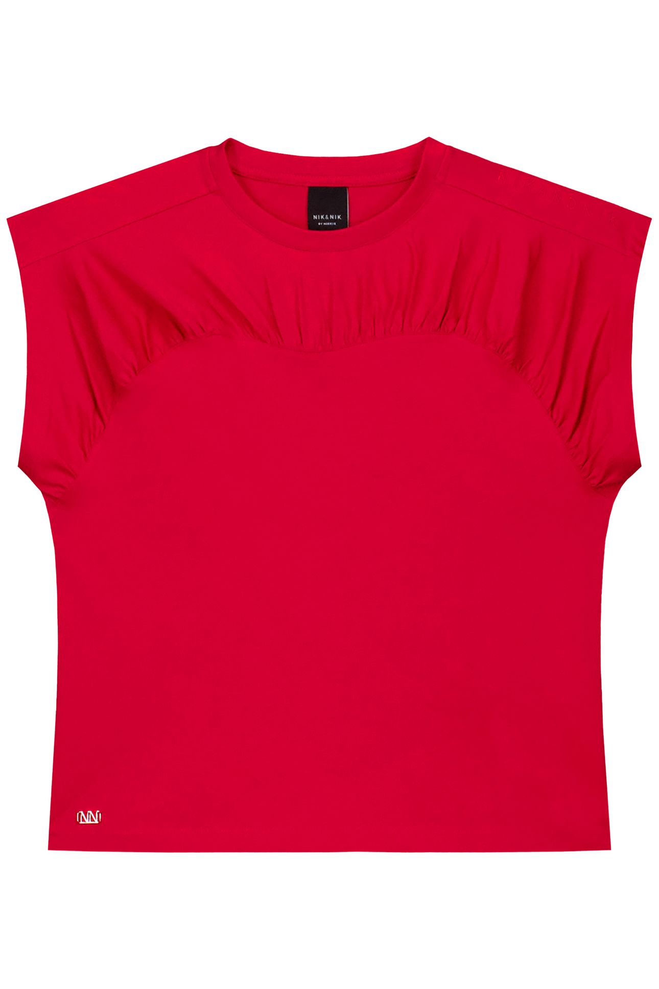 PALLAS T-SHIRT RUBY RED 2