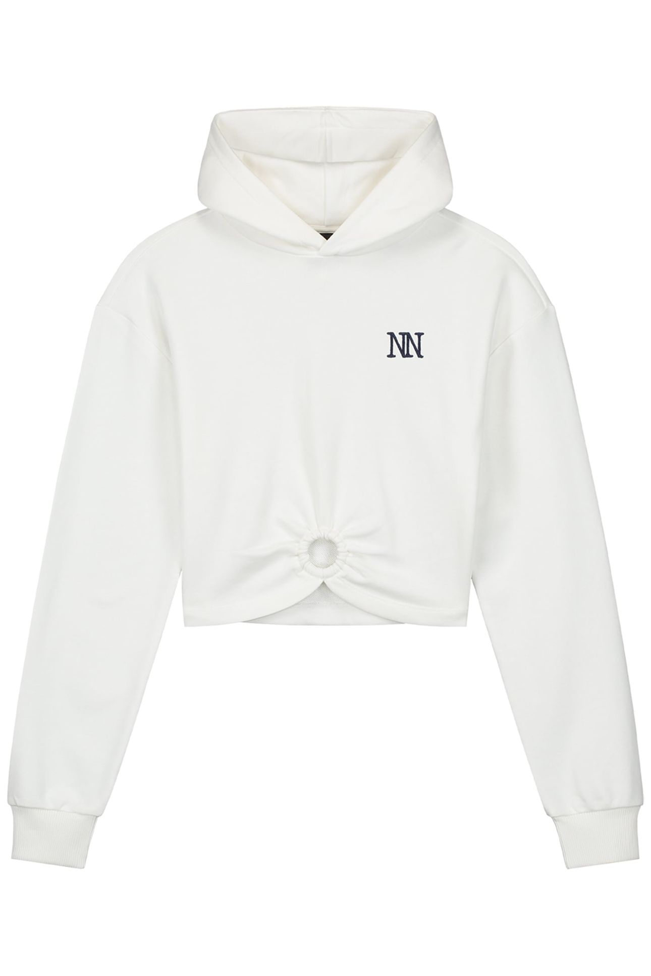 RING HOODIE OFF WHITE 2