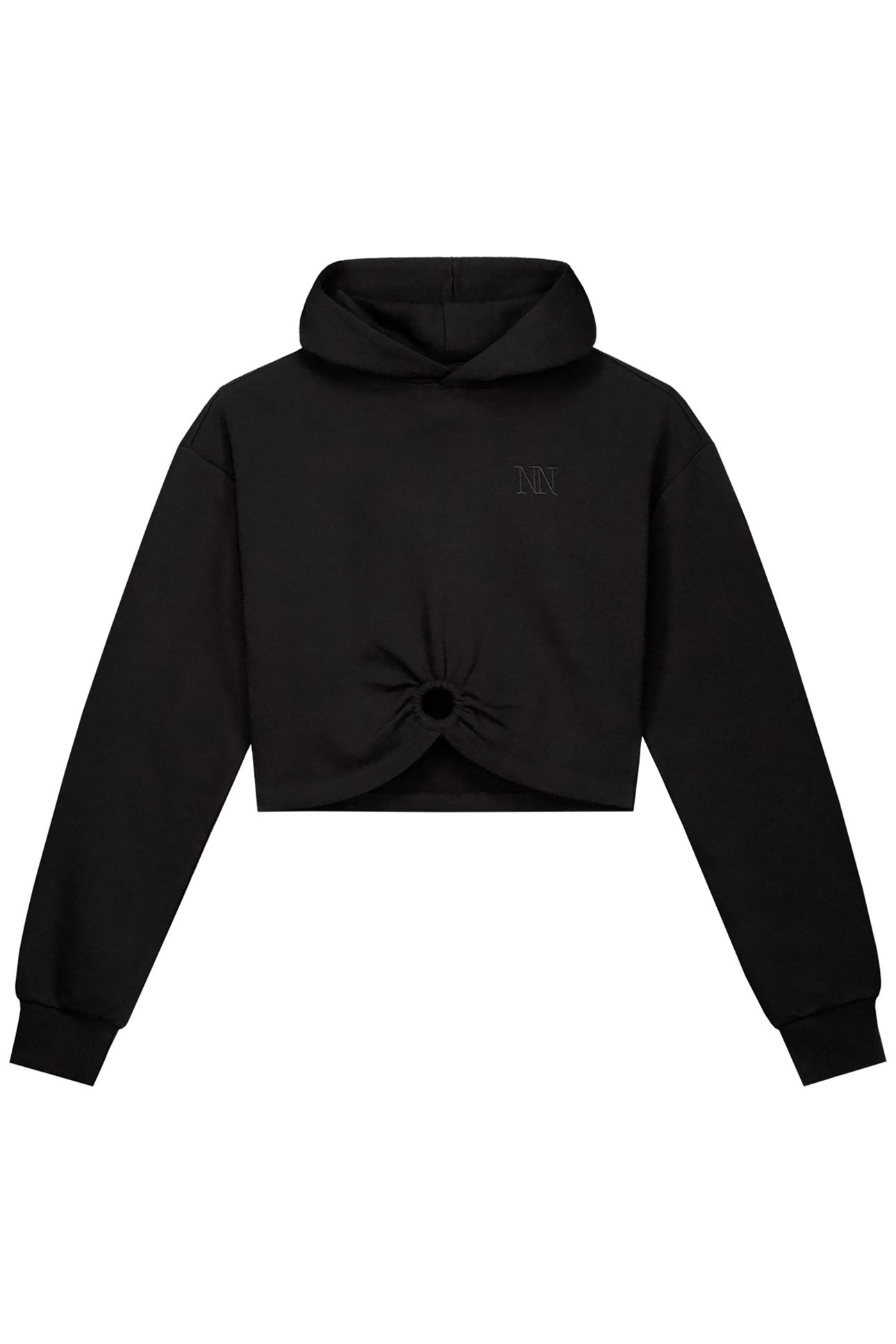 RING HOODIE BLACK 2