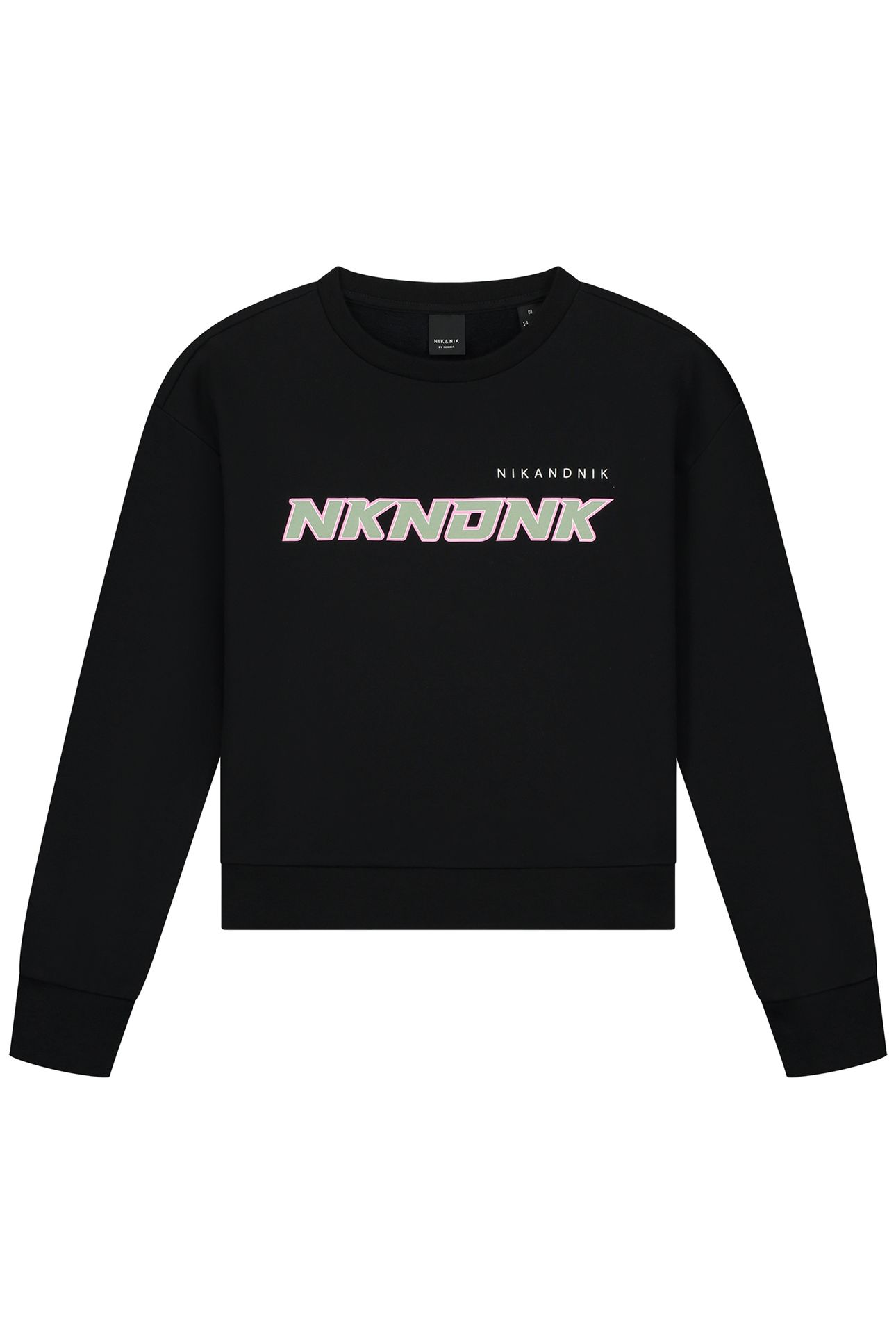 RACER SWEATSHIRT BLACK 2