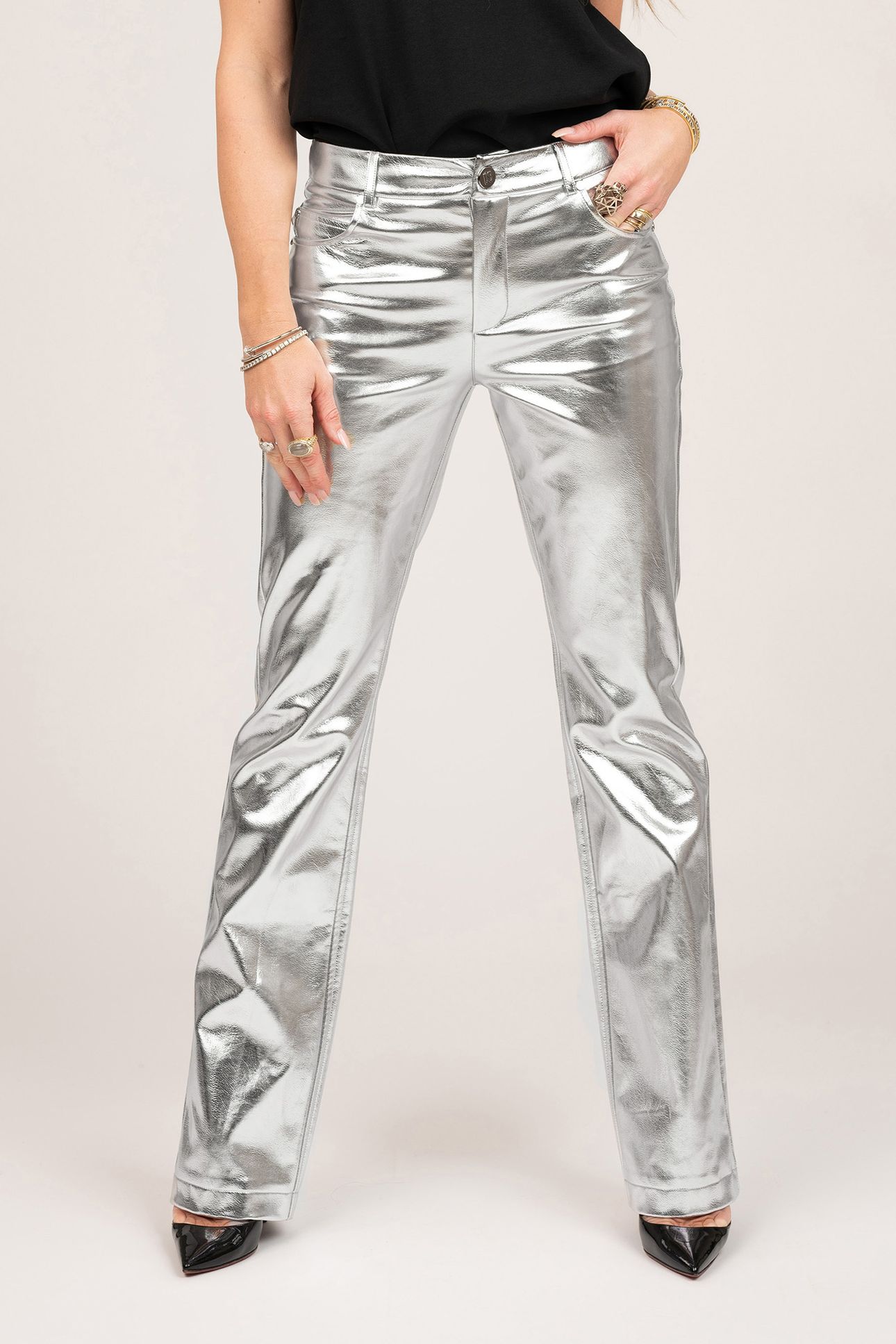 EST PANTS SILVER 1