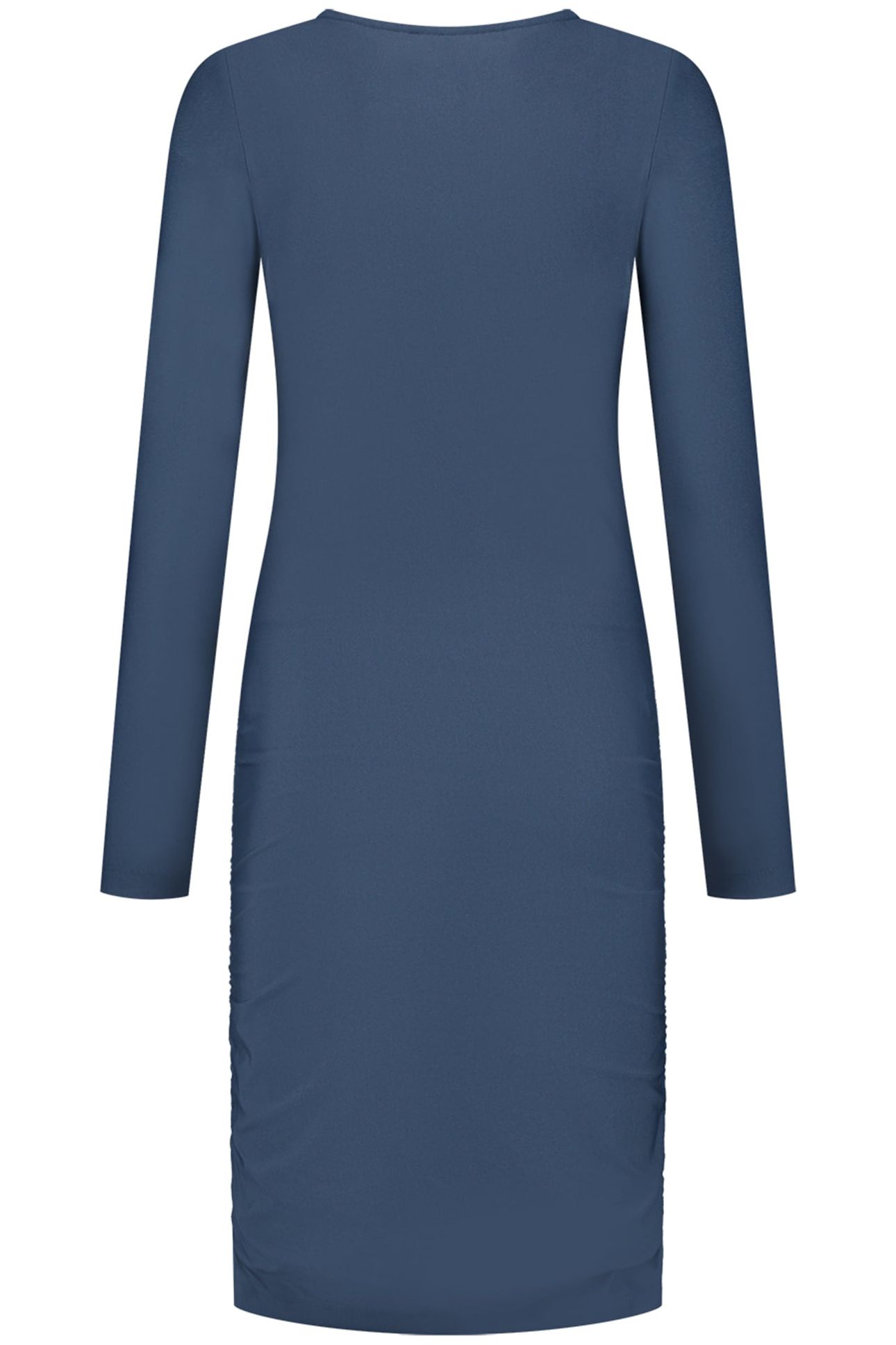 EKPOMA DRESS NAVY 3