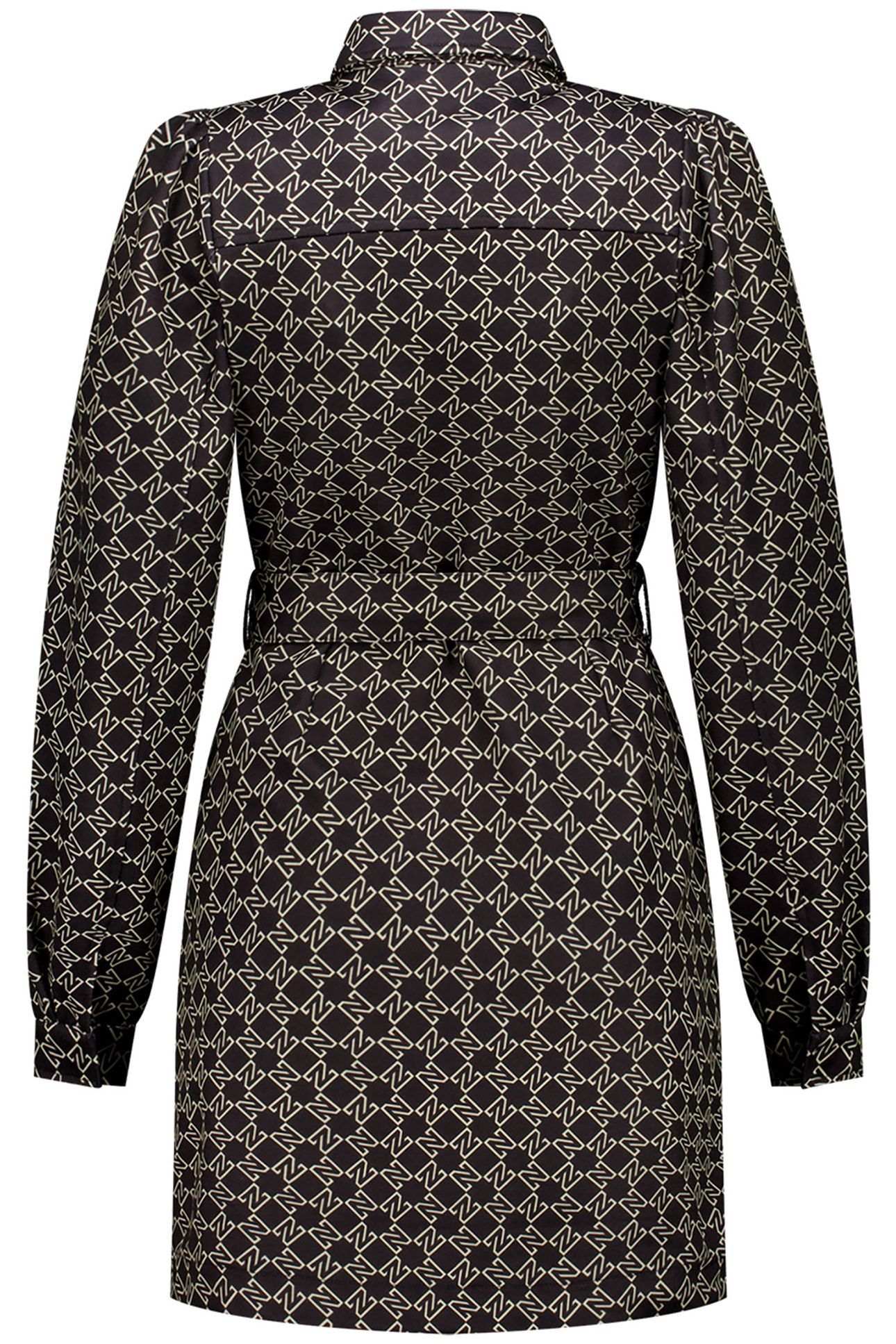 MONOGRAM LOGO DRESS BLACK 3