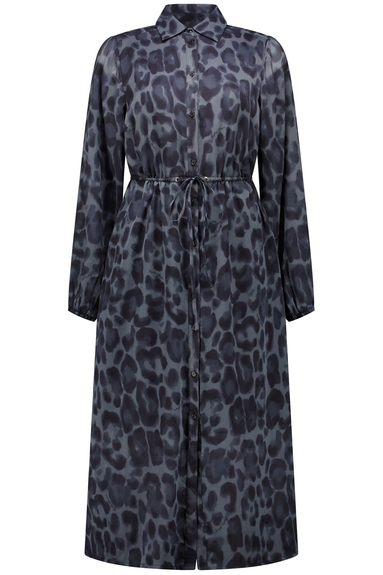 DILARA DRESS DARK SLATE 1