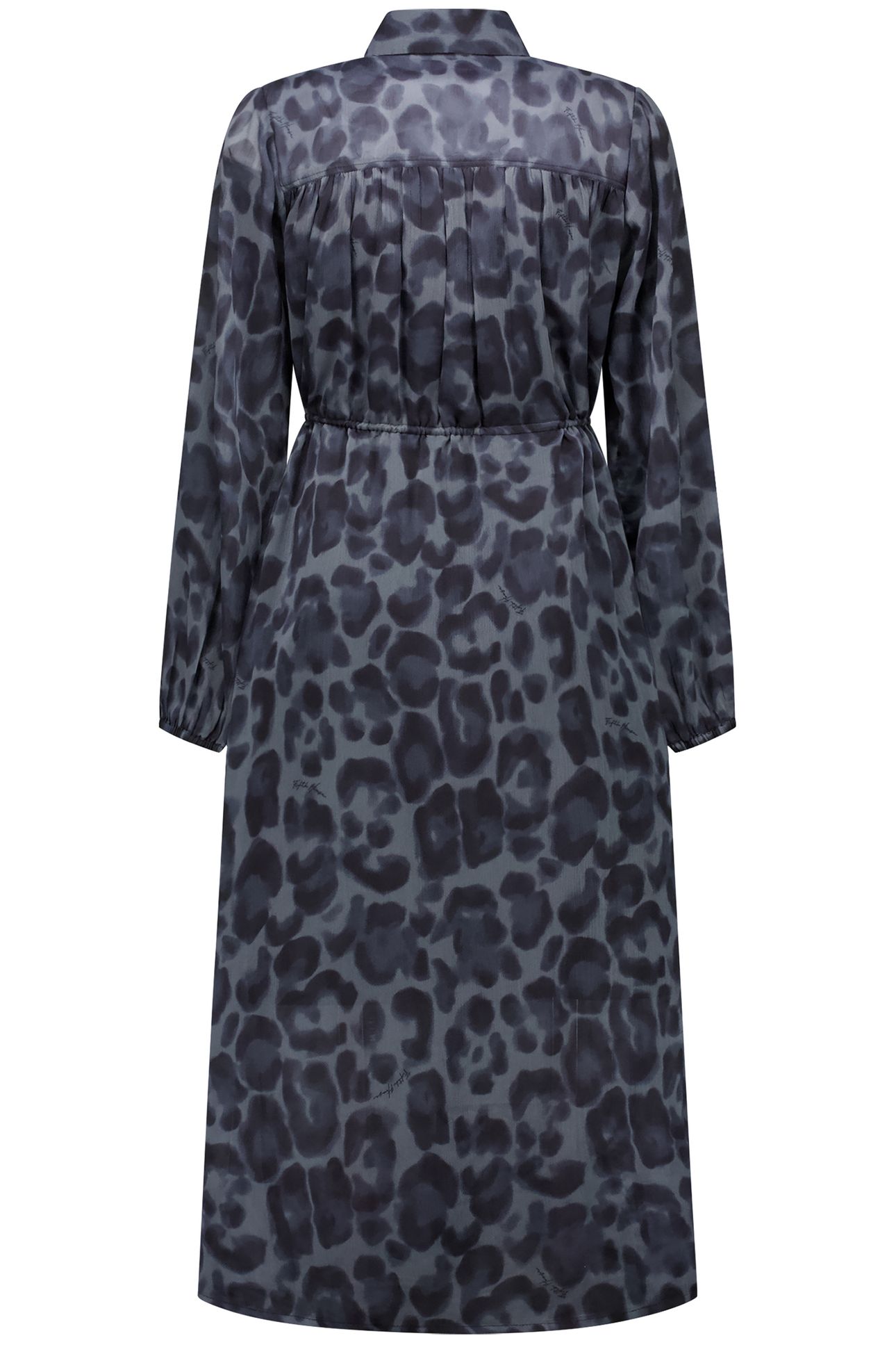 DILARA DRESS DARK SLATE 2