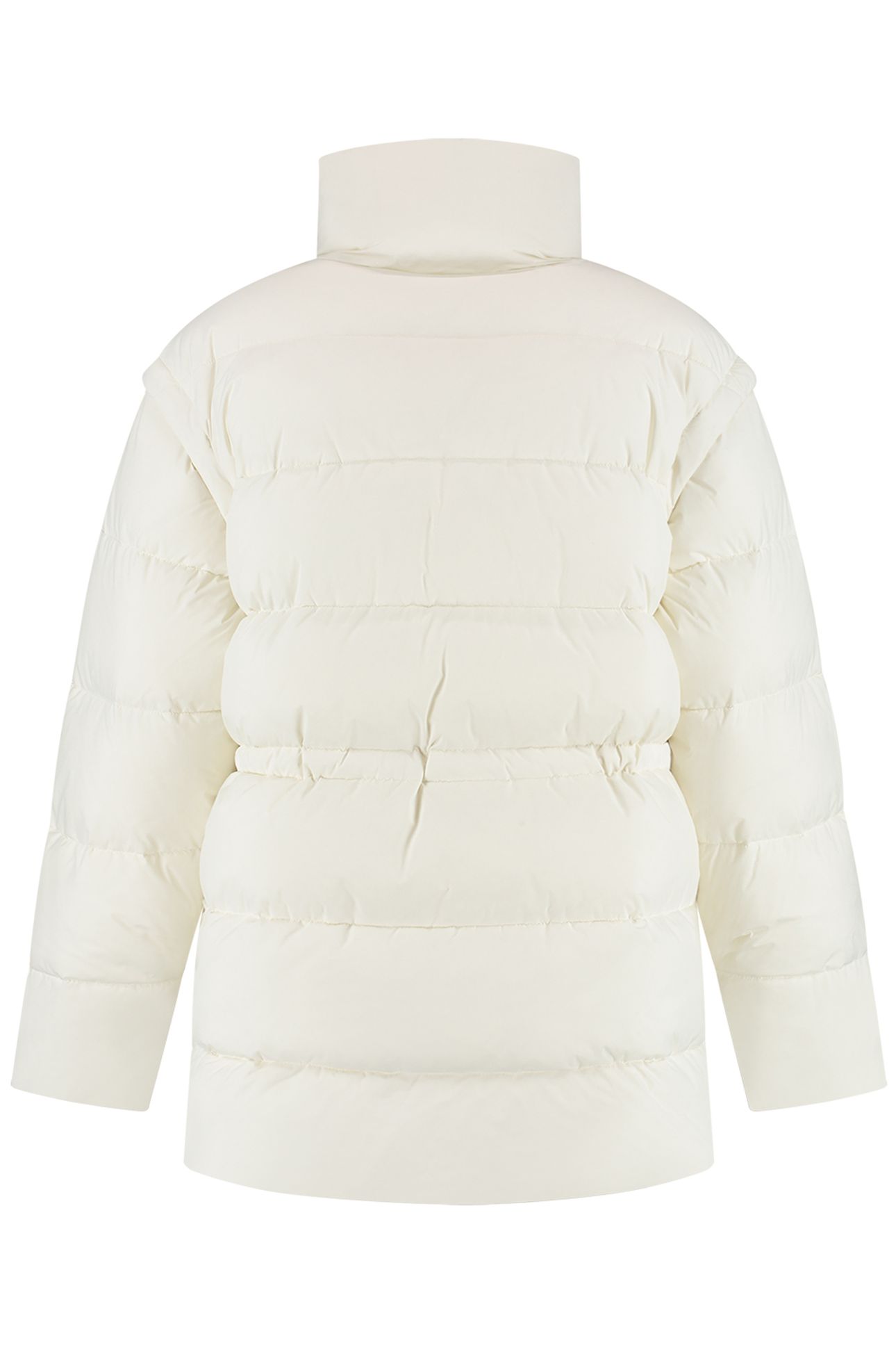 DREW SHORT PUFFER COAT STAR WHITE 3