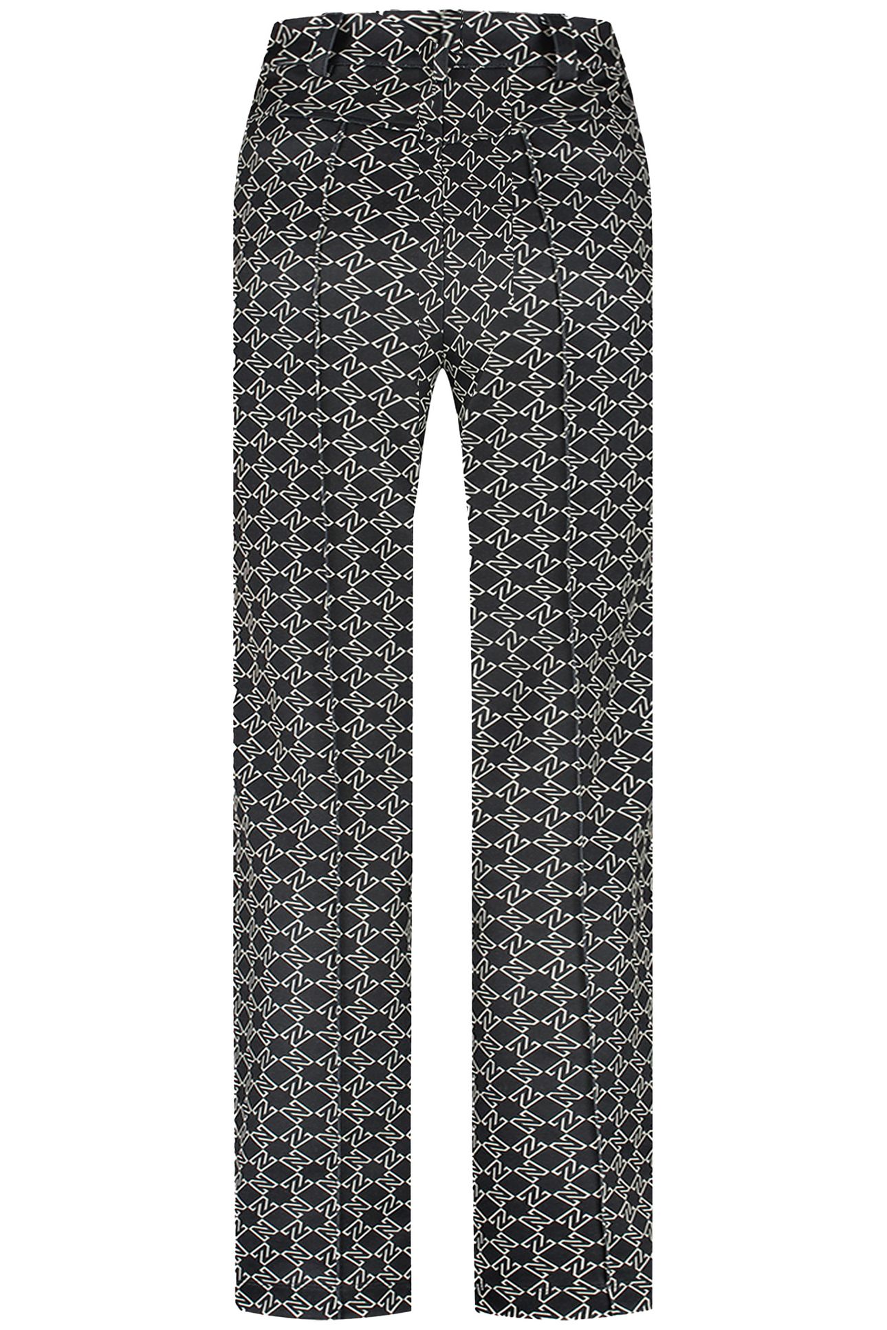 MONOGRAM LOGO PANTS BLACK 2