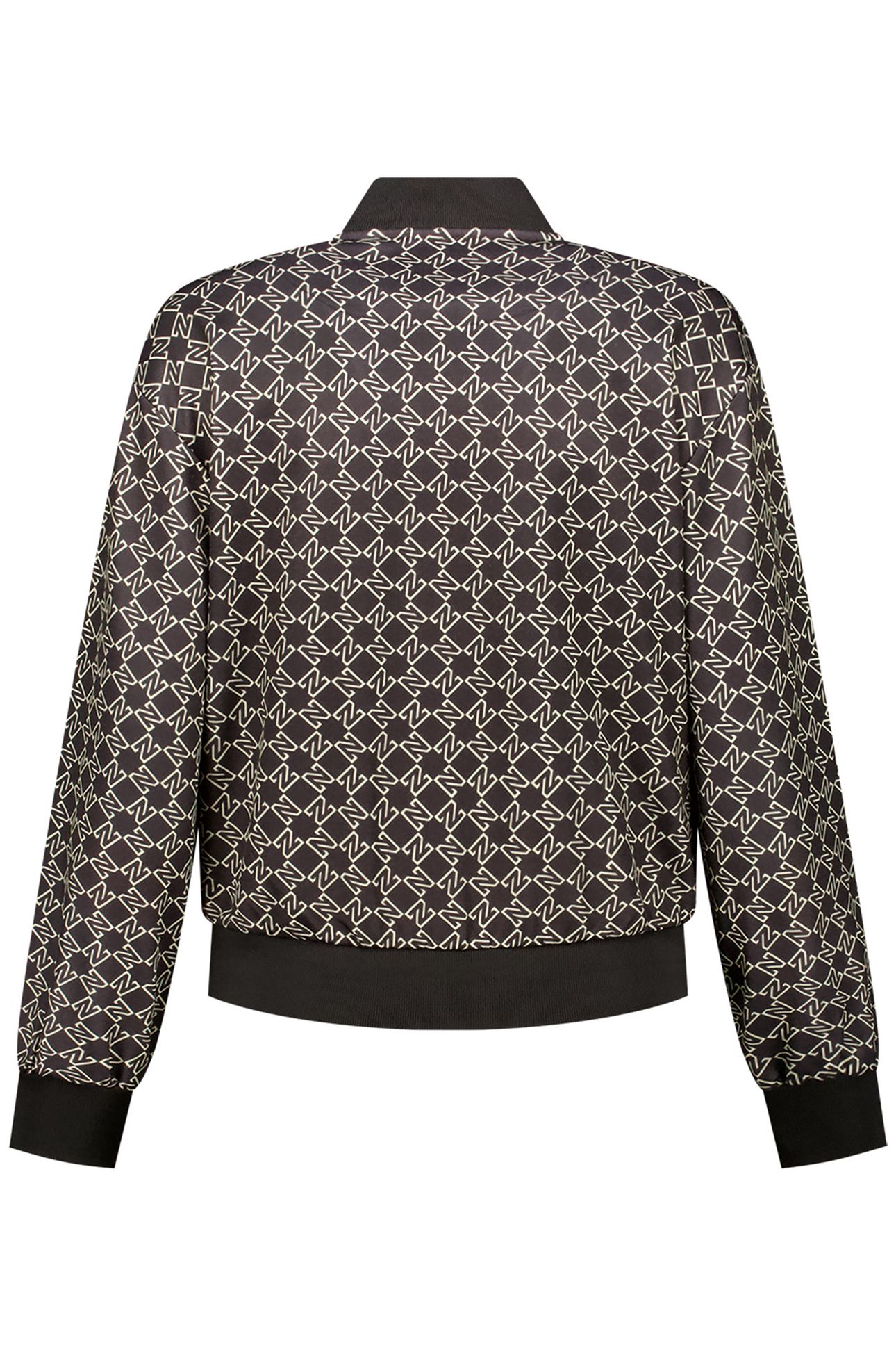MONOGRAM LOGO JACKET BLACK 2