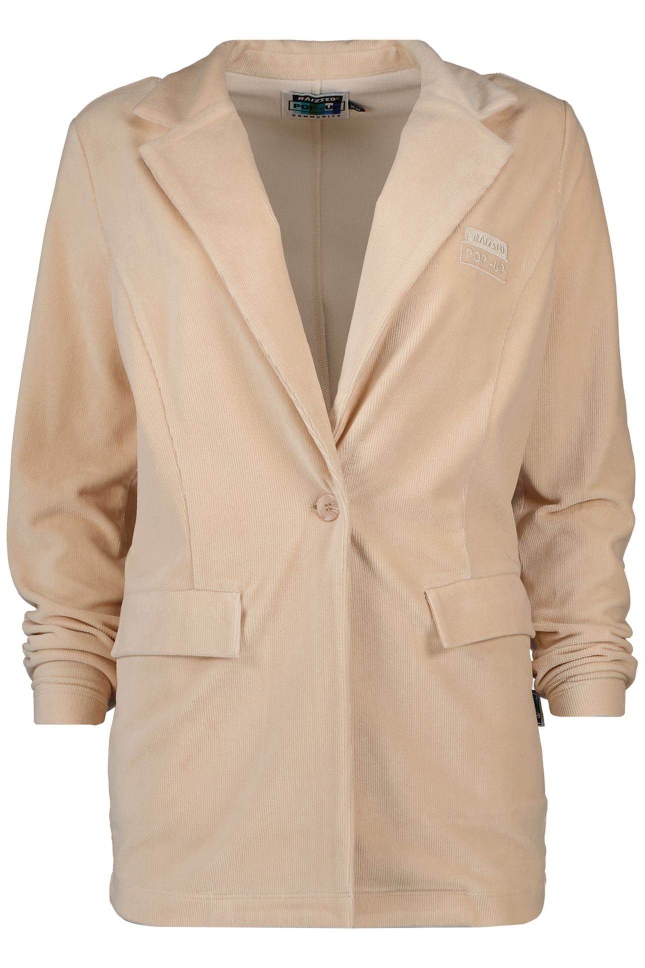 TRIJNY BLAZER SAND 1
